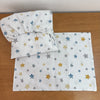 Jogo de Lençol 2 Peças - Estrelas