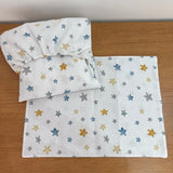 Jogo de Lençol 2 Peças - Estrelas