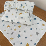 Jogo de Lençol 2 Peças - Estrelas