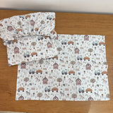 Jogo de Lençol 2 Peças - Fazendinha