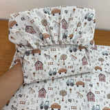 Jogo de Lençol 2 Peças - Fazendinha