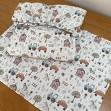 Jogo de Lençol 2 Peças - Fazendinha