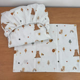 Jogo de Lençol 2 Peças - Amigo Urso