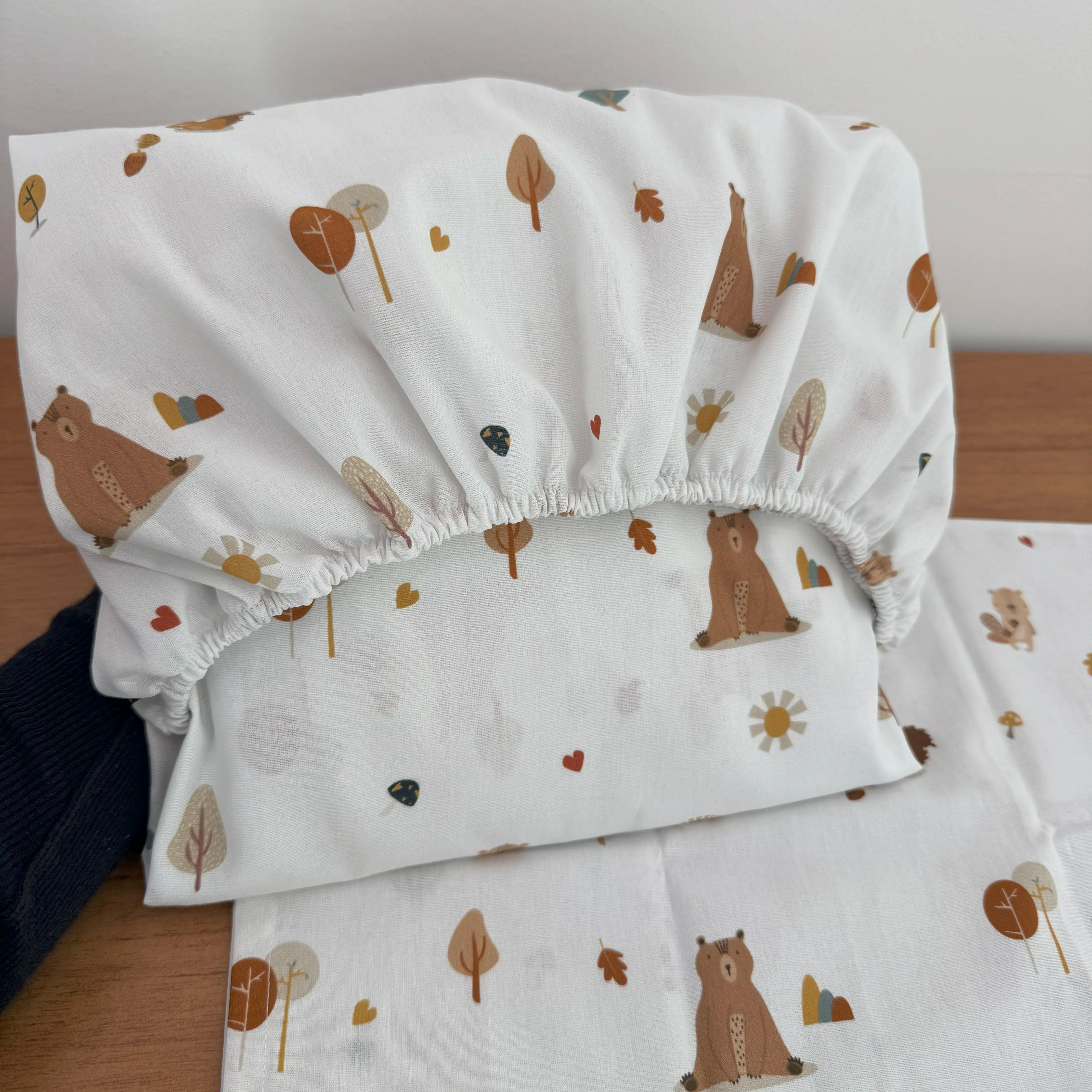 Jogo de Lençol 2 Peças - Amigo Urso