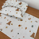 Jogo de Lençol 2 Peças - Amigo Urso