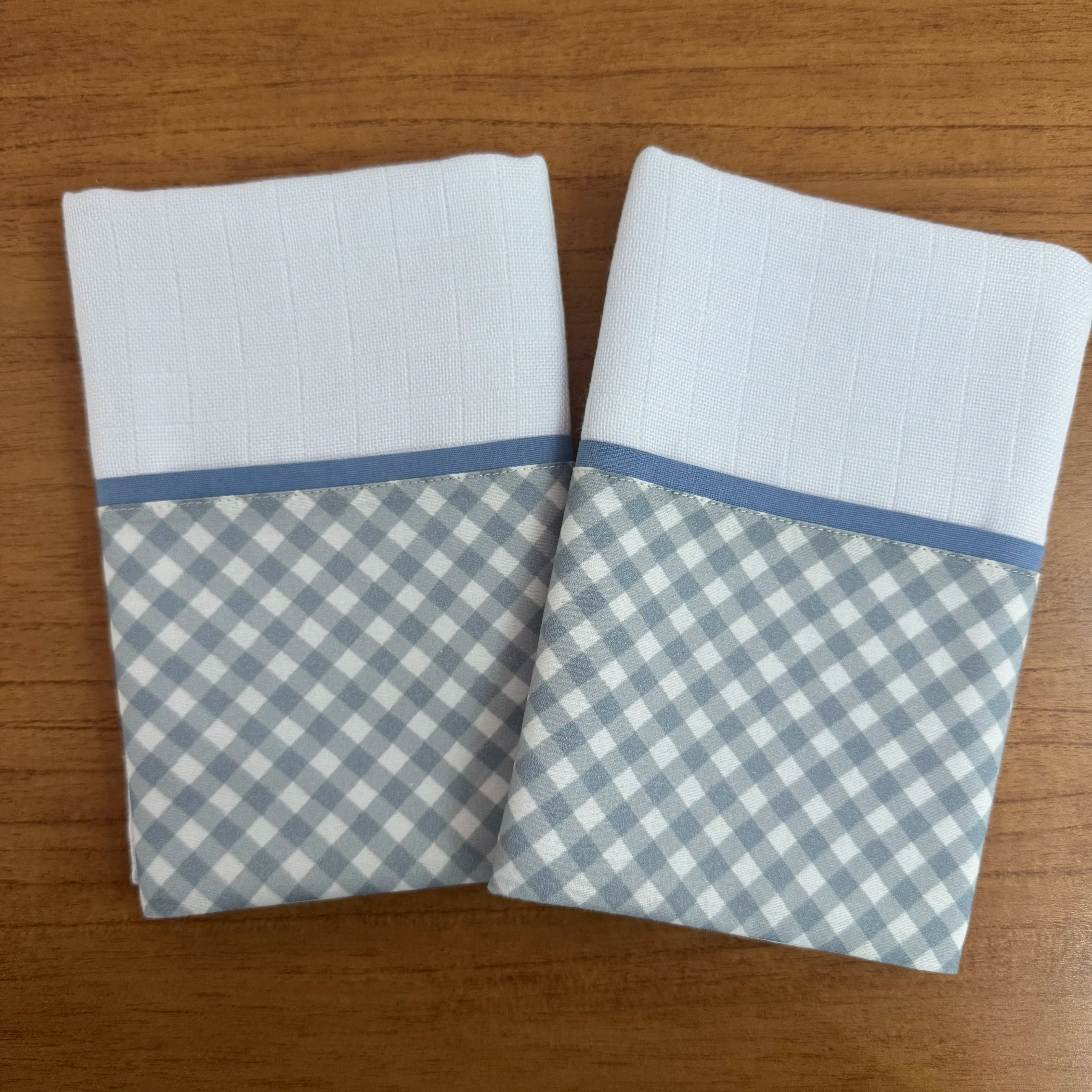 Kit Ternura 10 peças - Xadrez Azul