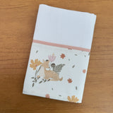 Kit Amamentação 2 Peças: Fralda de Ombro e Fralda de Boca - Bosque encantado