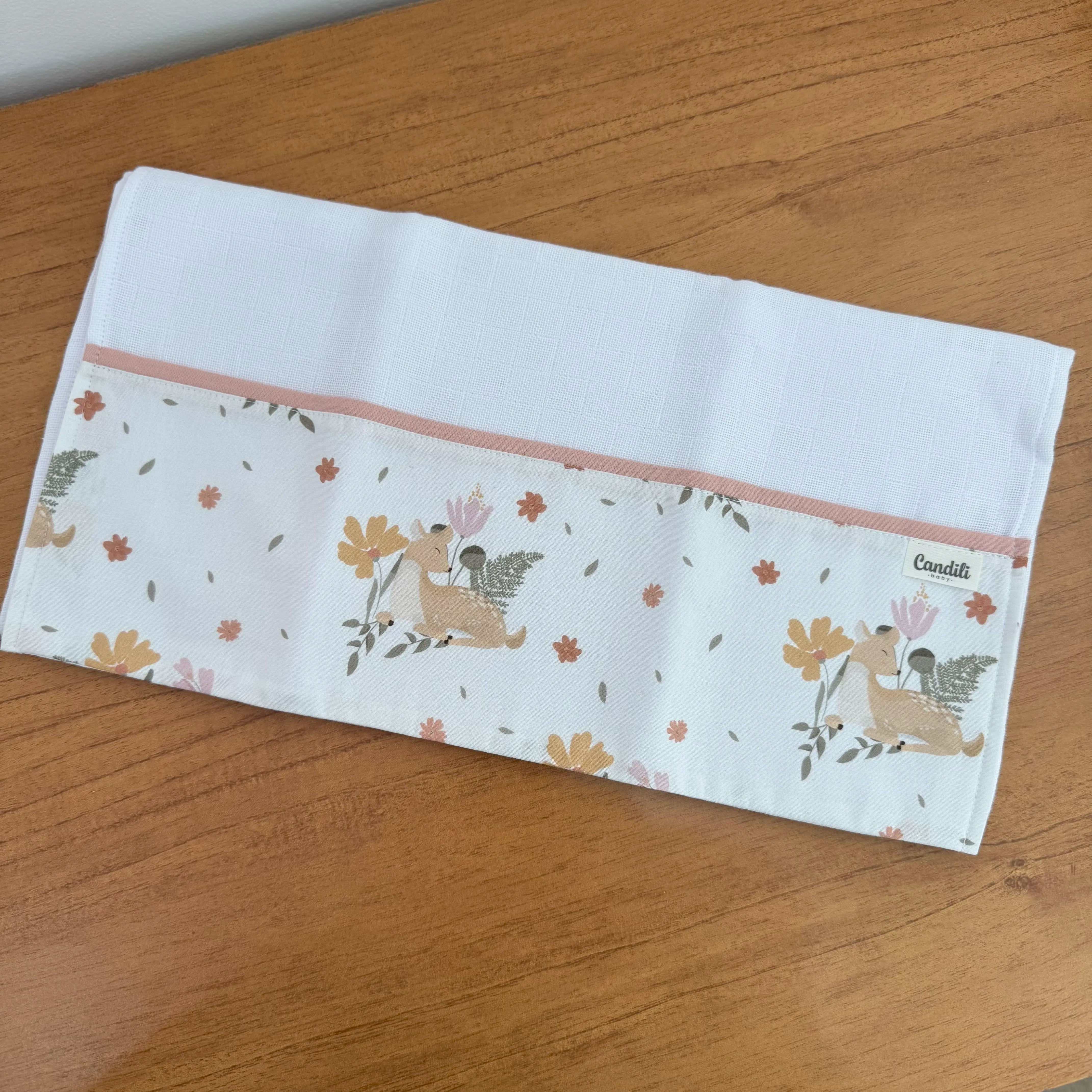 Fralda de Ombro - Bosque encantado