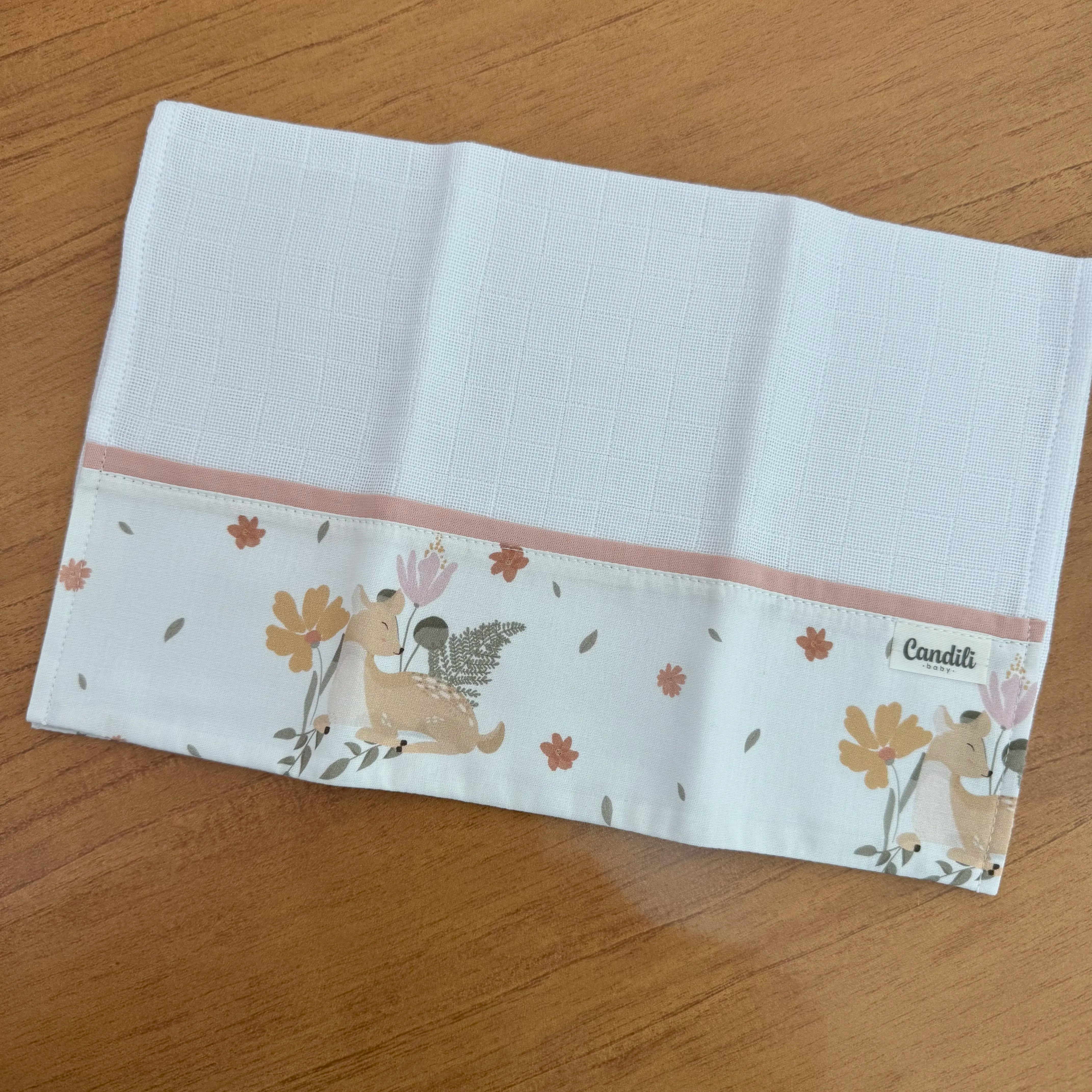 Fralda de Boca Barradinho - Bosque encantado