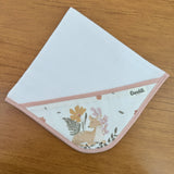 Kit Essencial 5 Peças: Fraldas de Boca, Fralda de Ombro e Fralda Multiuso - Bosque encantado