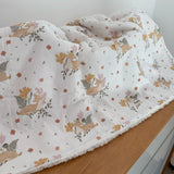 Cobertor Carneirinho - Bosque encantado