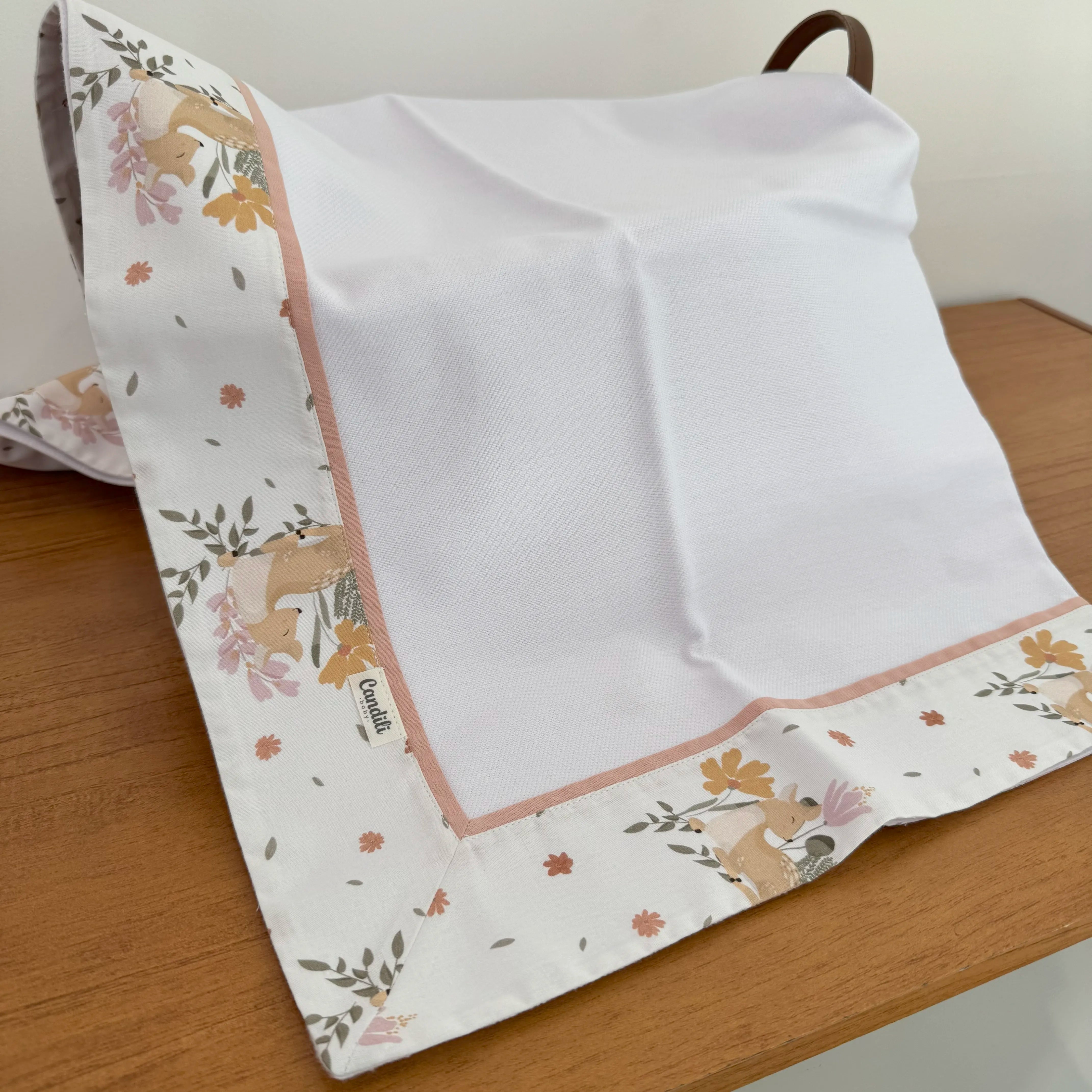 Cueiro Flanelado - Bosque encantado