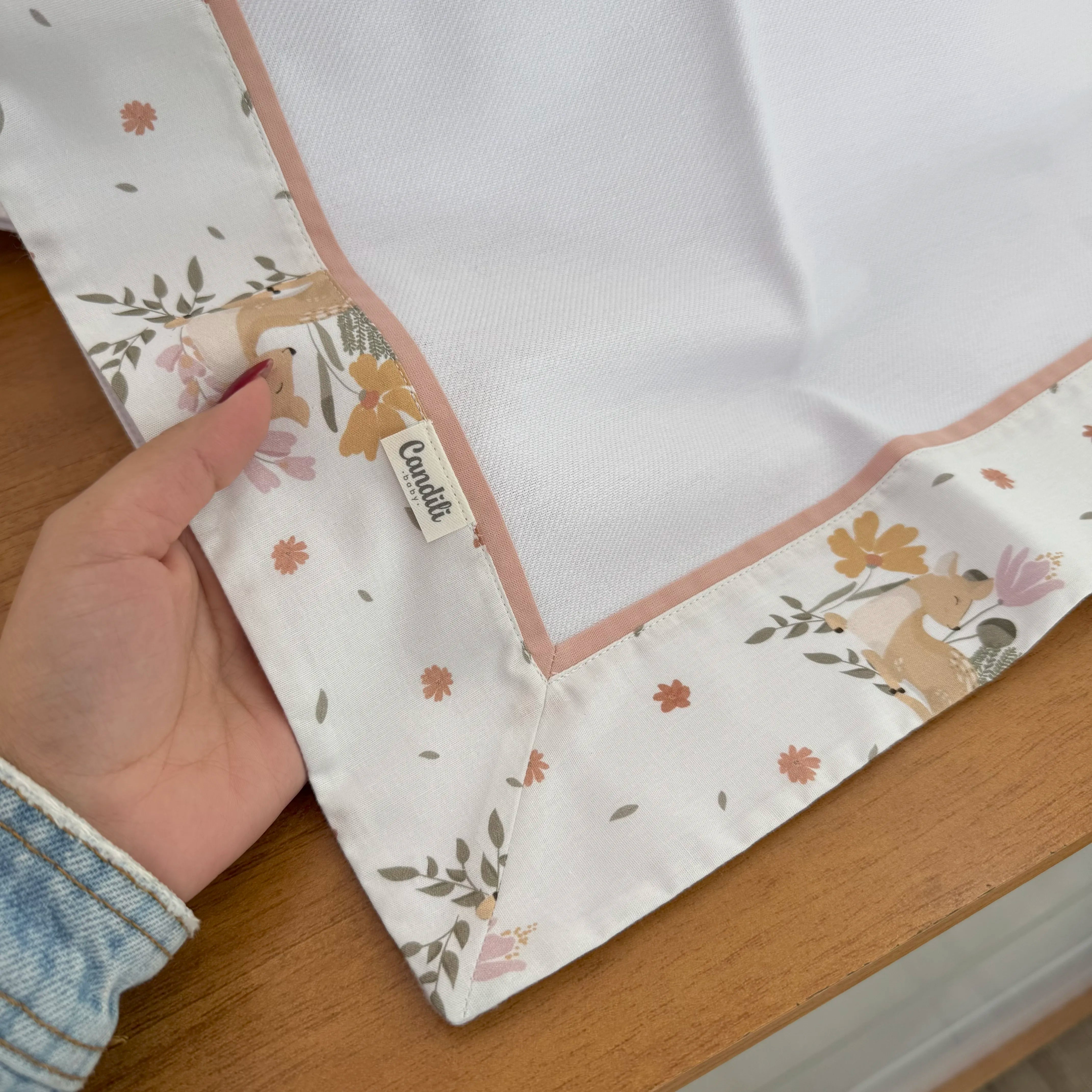 Cueiro Flanelado - Bosque encantado