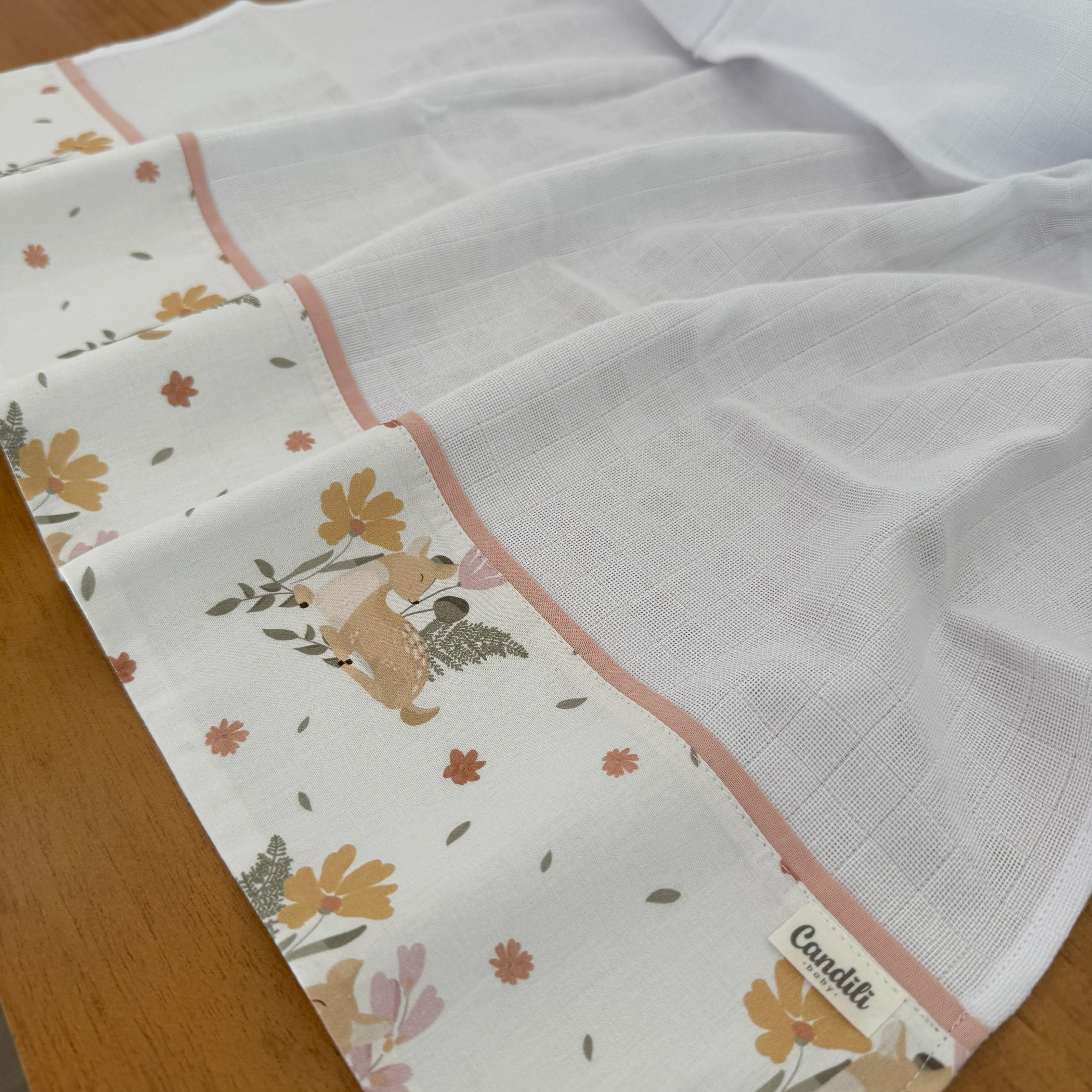 Fralda Multiuso - Bosque encantado