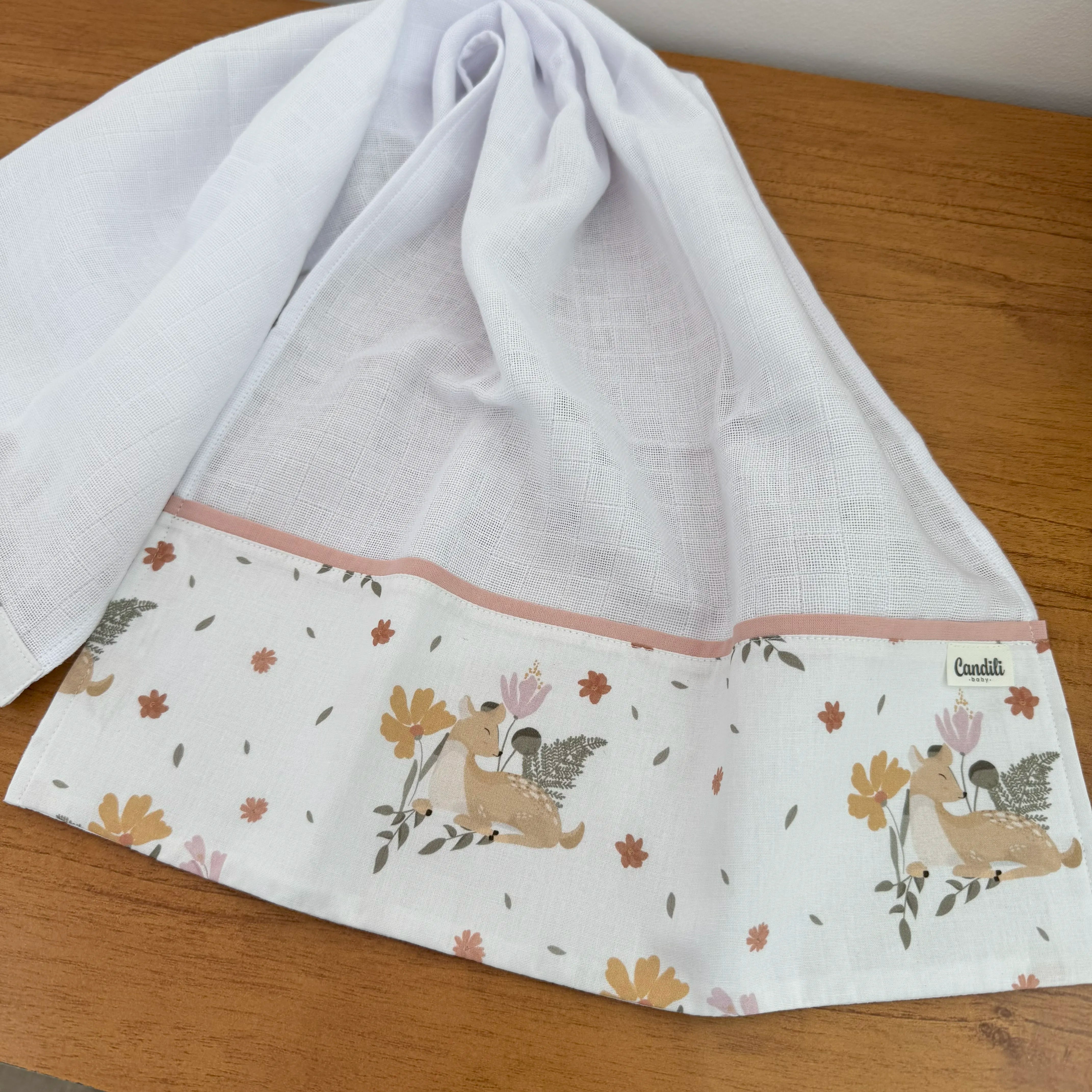 Fralda de Ombro - Bosque encantado