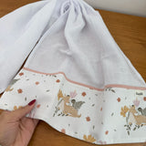 Fralda de Ombro - Bosque encantado