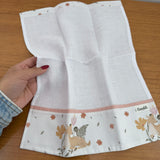 Fralda de Boca Barradinho - Bosque encantado