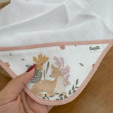 Fralda de Boca Cantinho - Bosque encantado