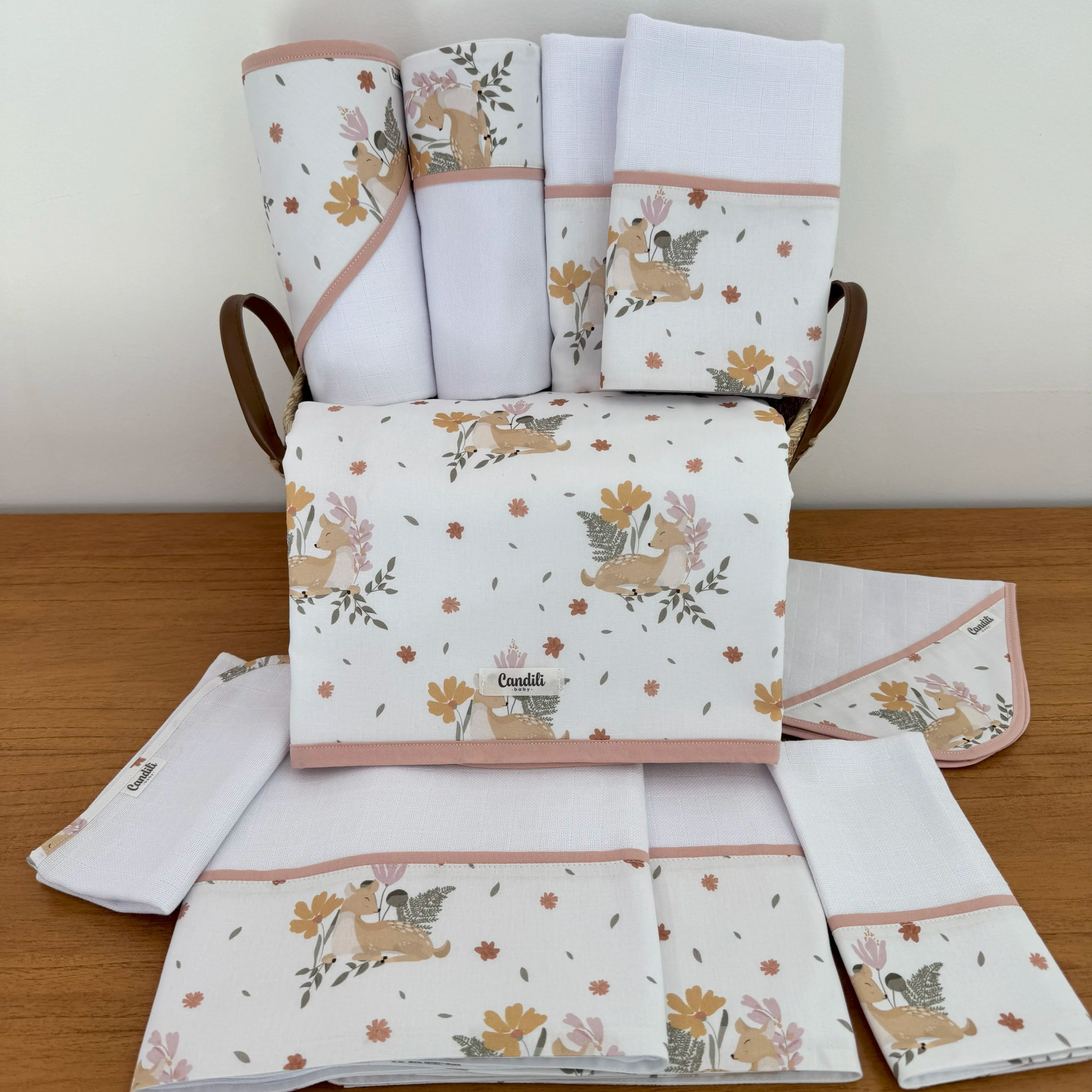 Kit Ternura 10 peças - Bosque encantado