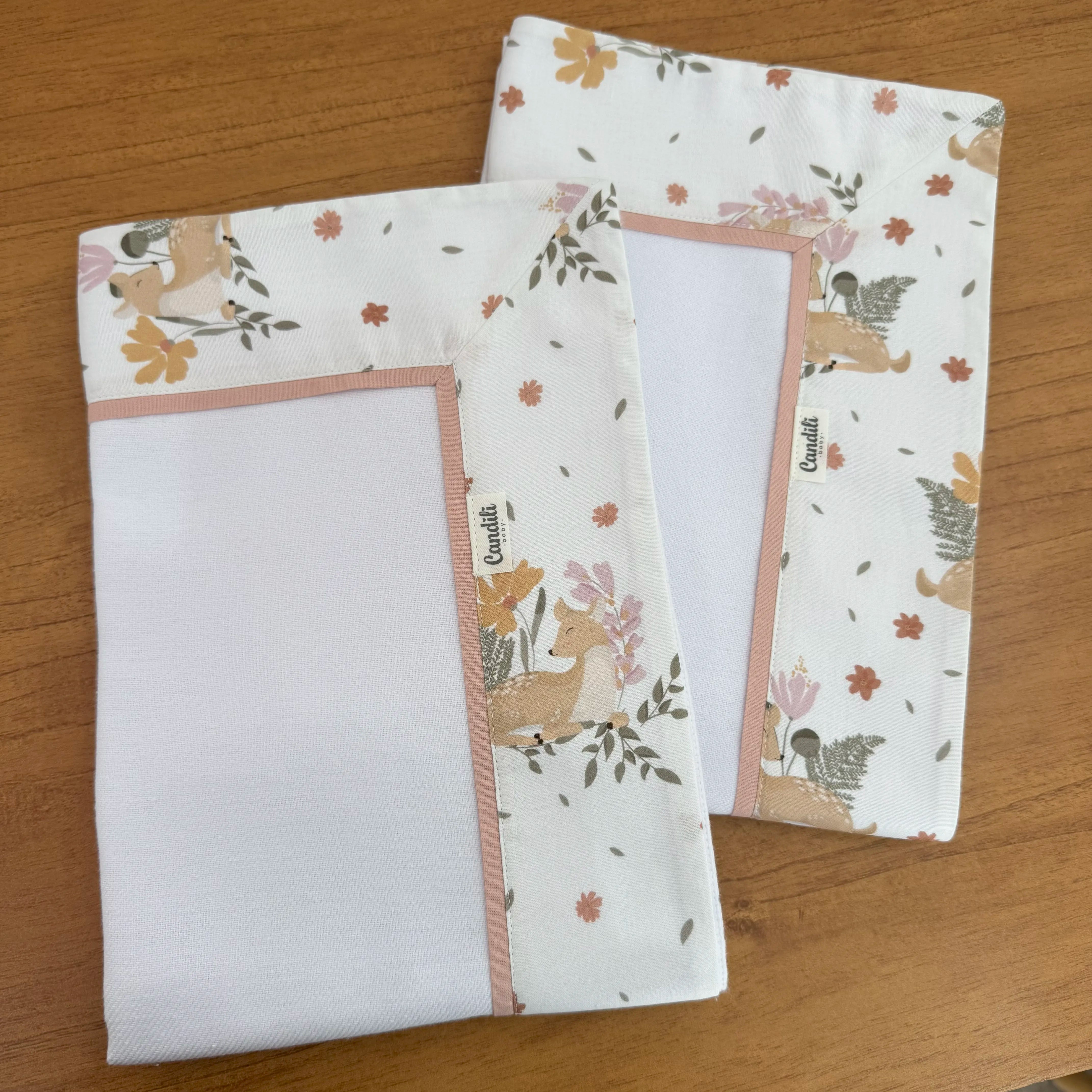 Kit Maternidade 20 peças - Bosque encantado