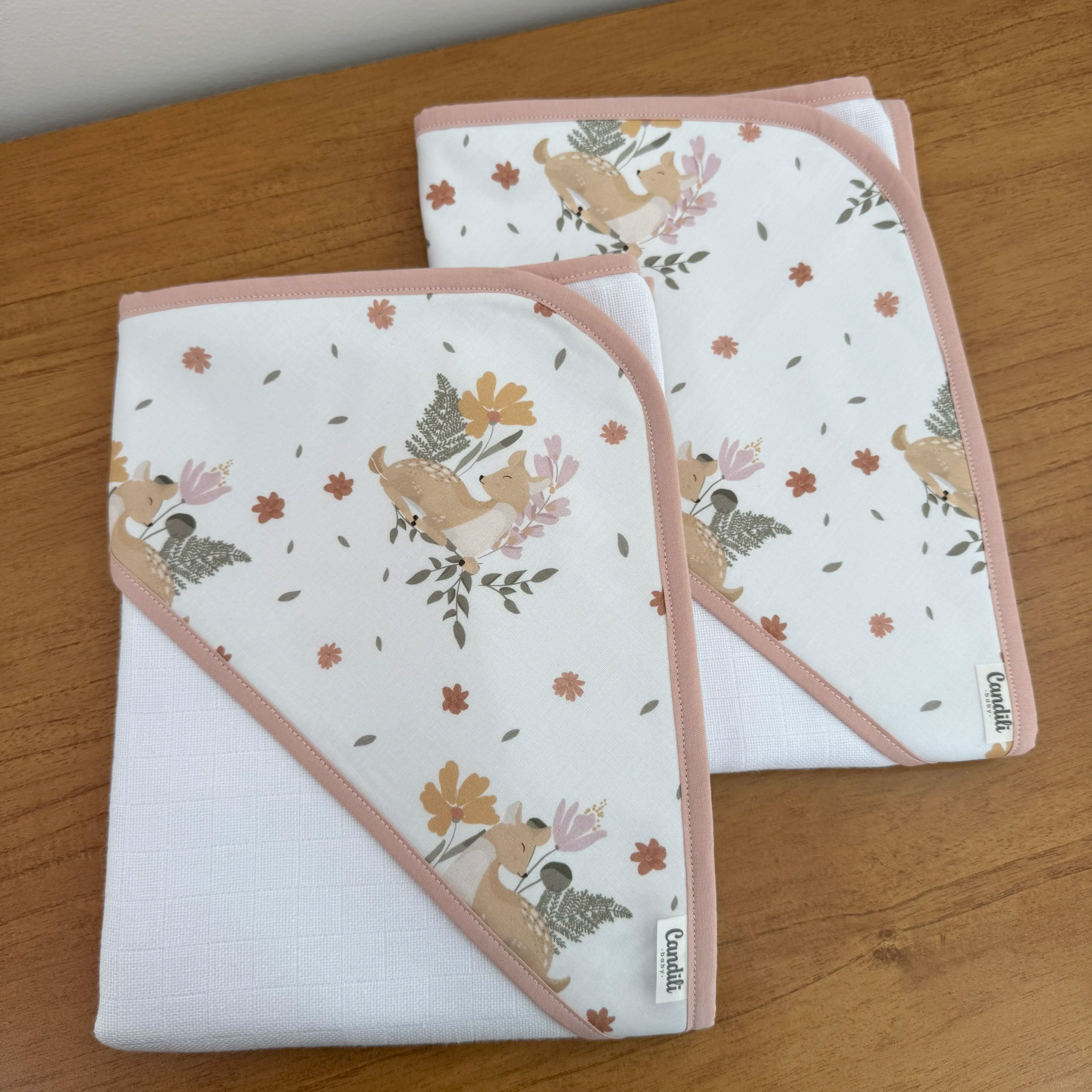 Kit Maternidade 20 peças - Bosque encantado