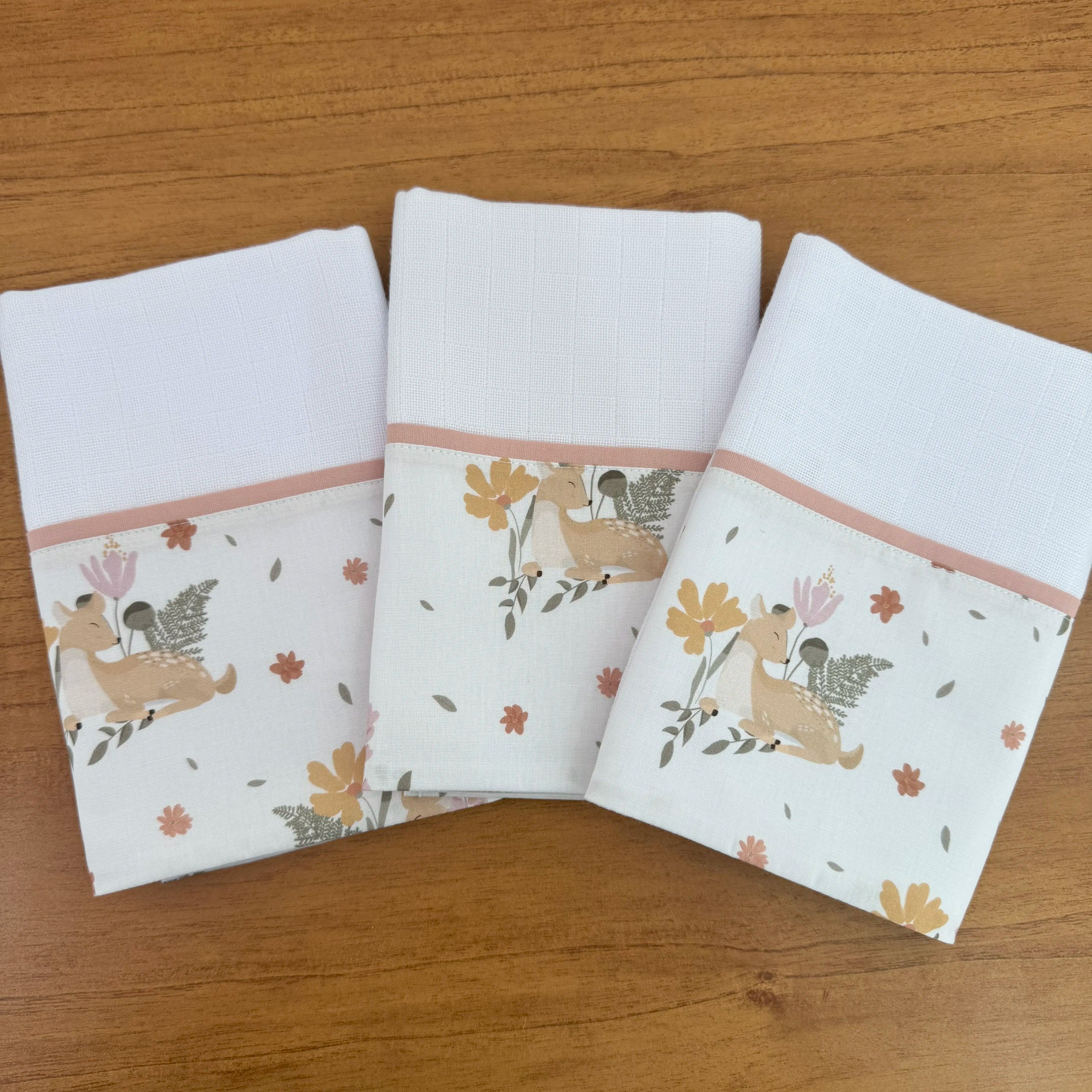 Kit Maternidade 20 peças - Bosque encantado