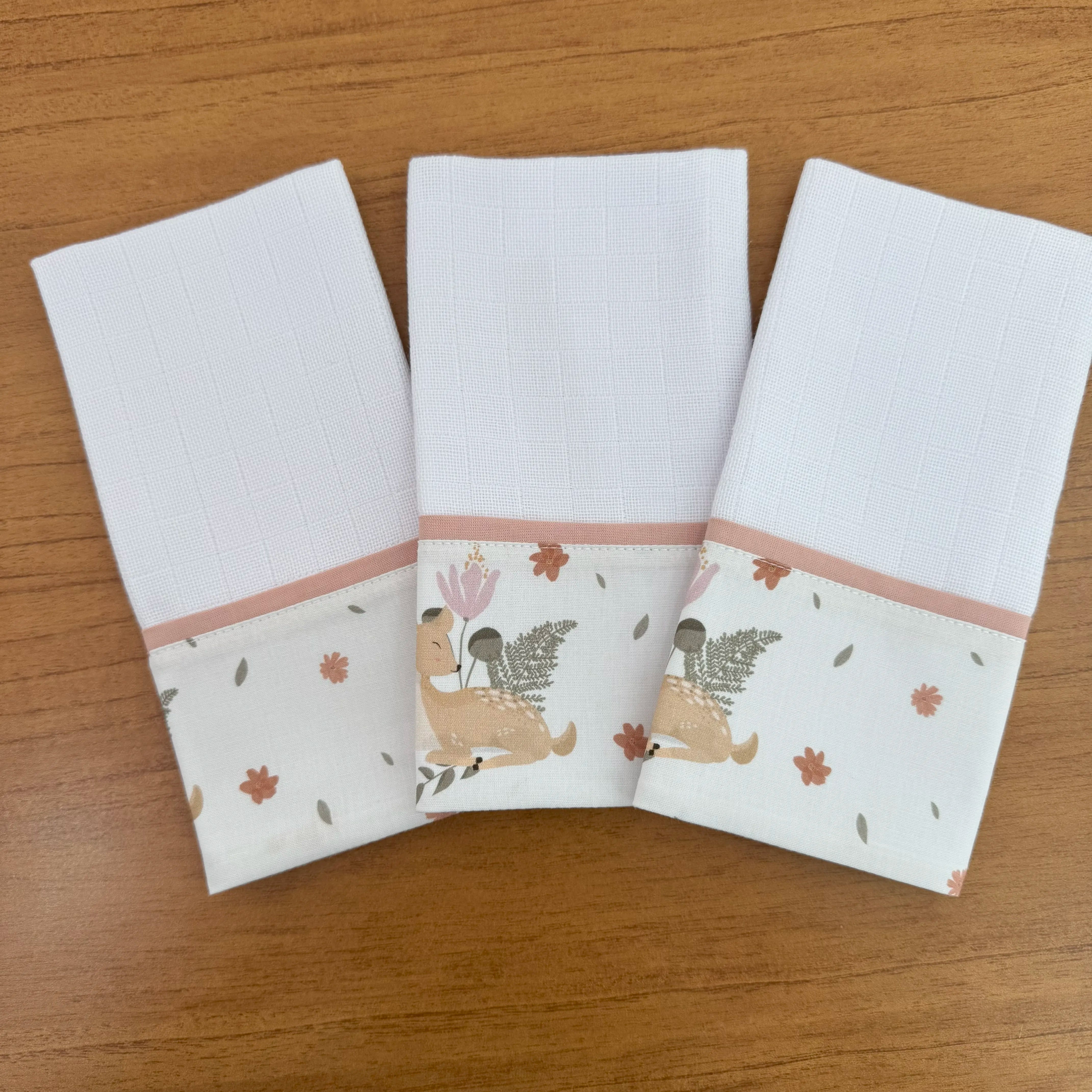 Kit Maternidade 20 peças - Bosque encantado