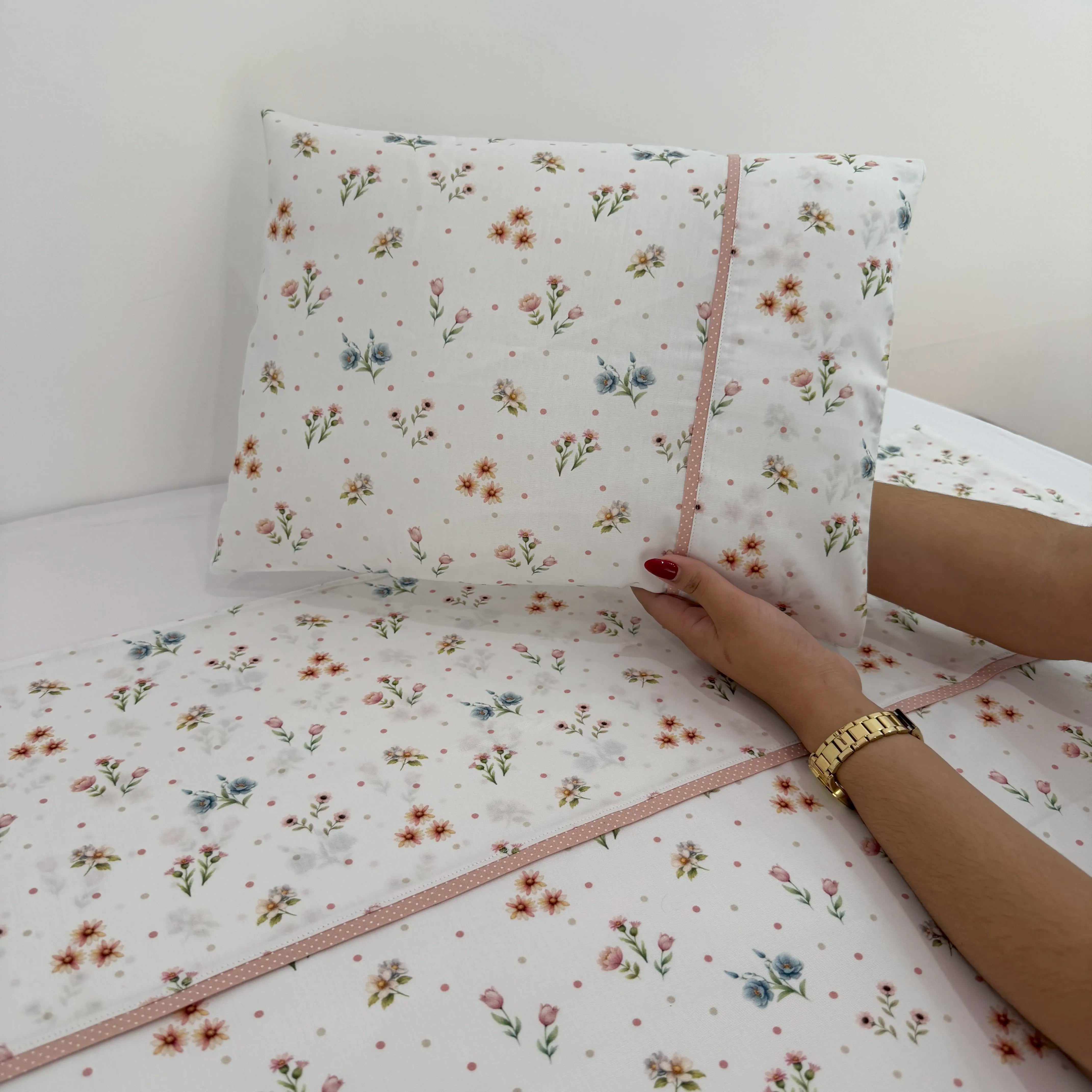 Jogo de Lençol 3 Peças - Sob Encomenda