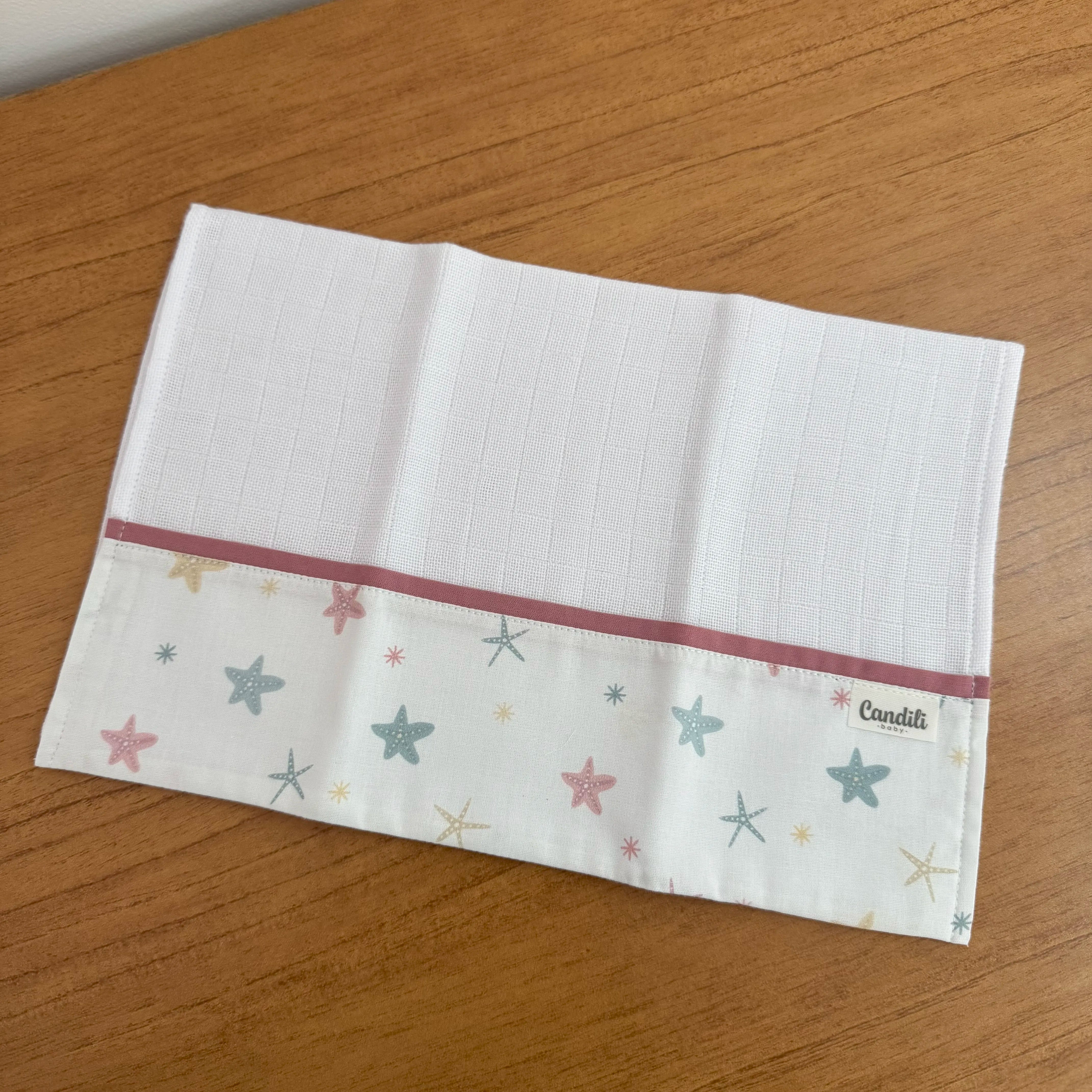 Fralda de Boca Barradinho - Estrela do Mar