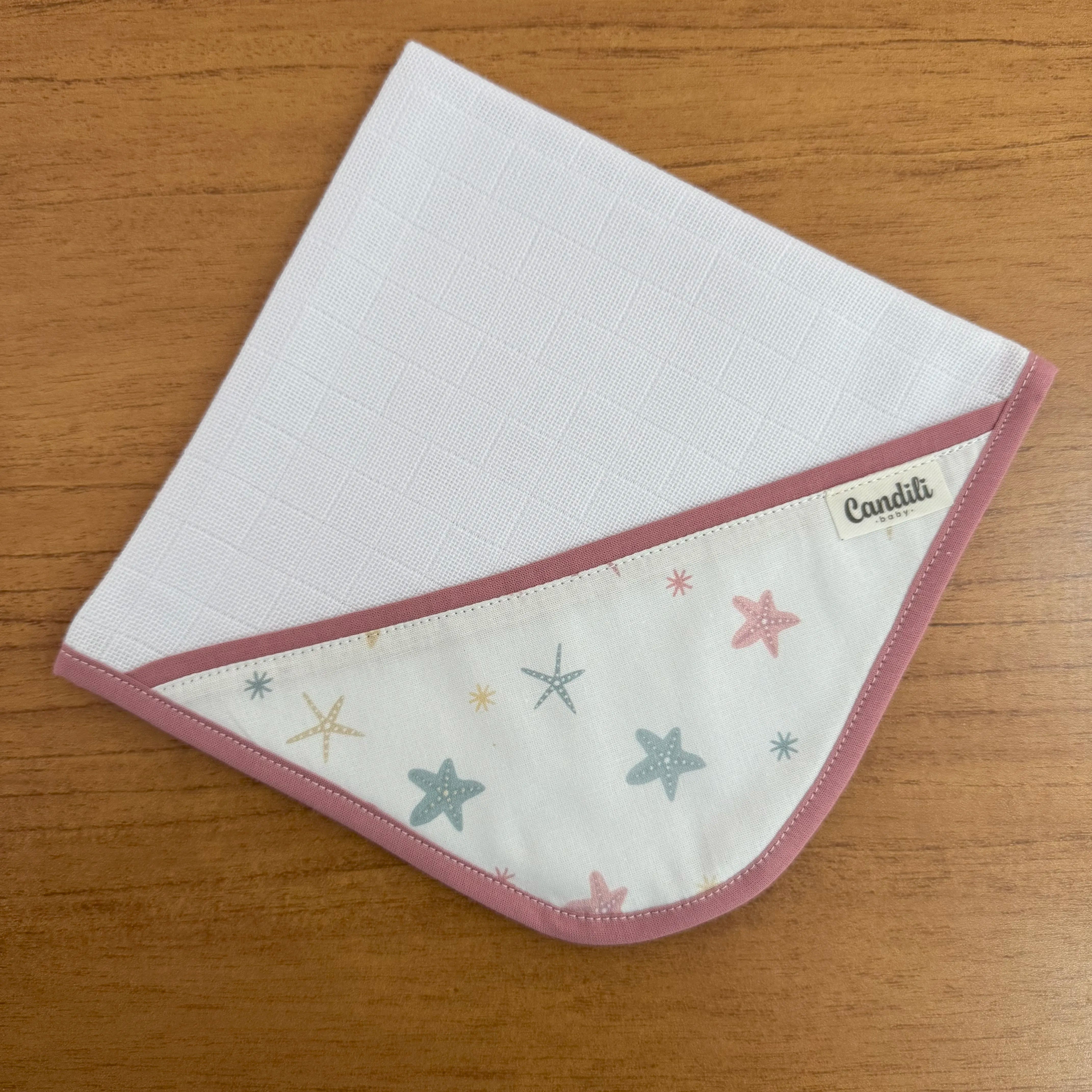 Fralda de Boca Cantinho - Estrela do Mar