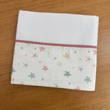 Kit Essencial 5 Peças: Fraldas de Boca, Fralda de Ombro e Fralda Multiuso - Estrela do Mar