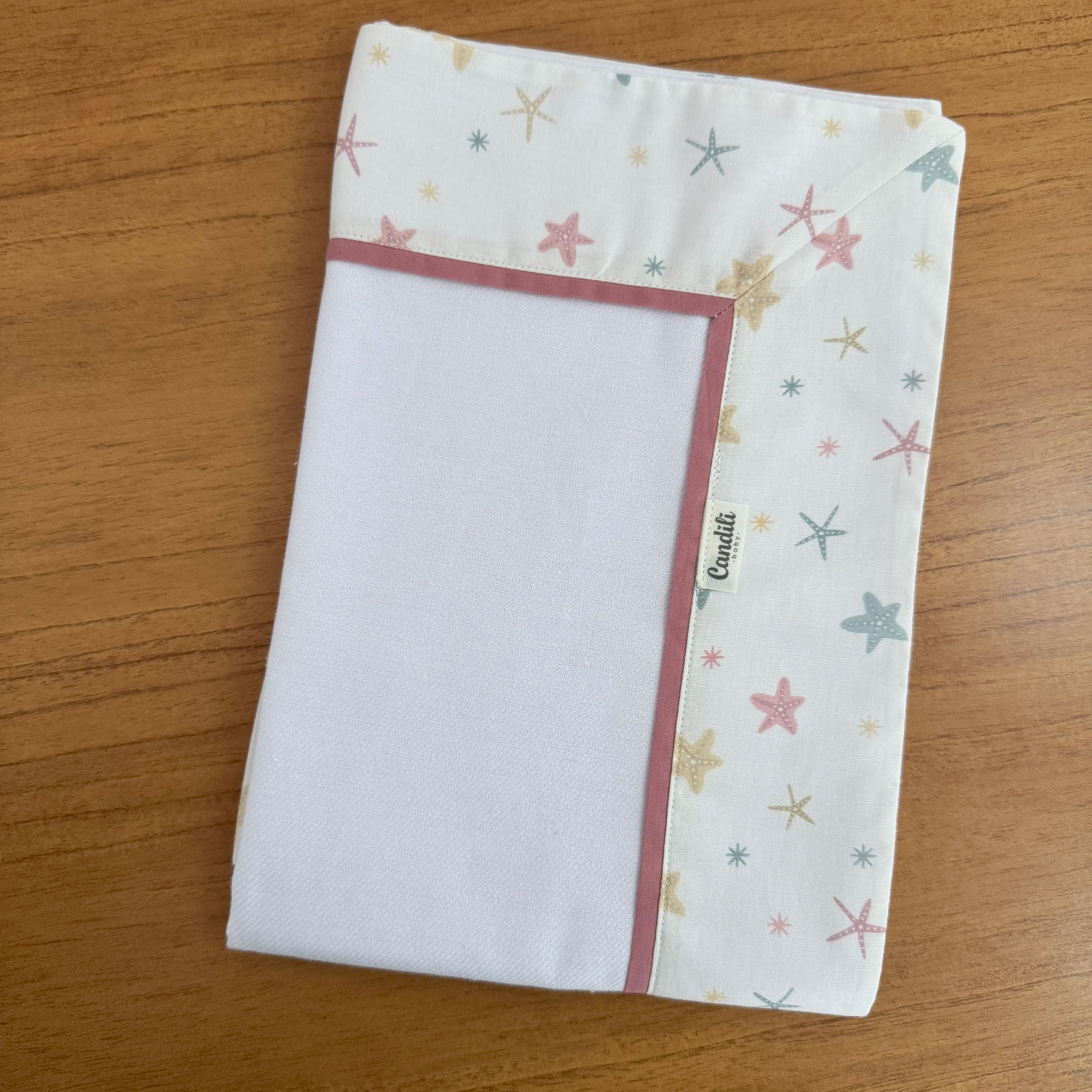 Cueiro Flanelado - Estrela do Mar