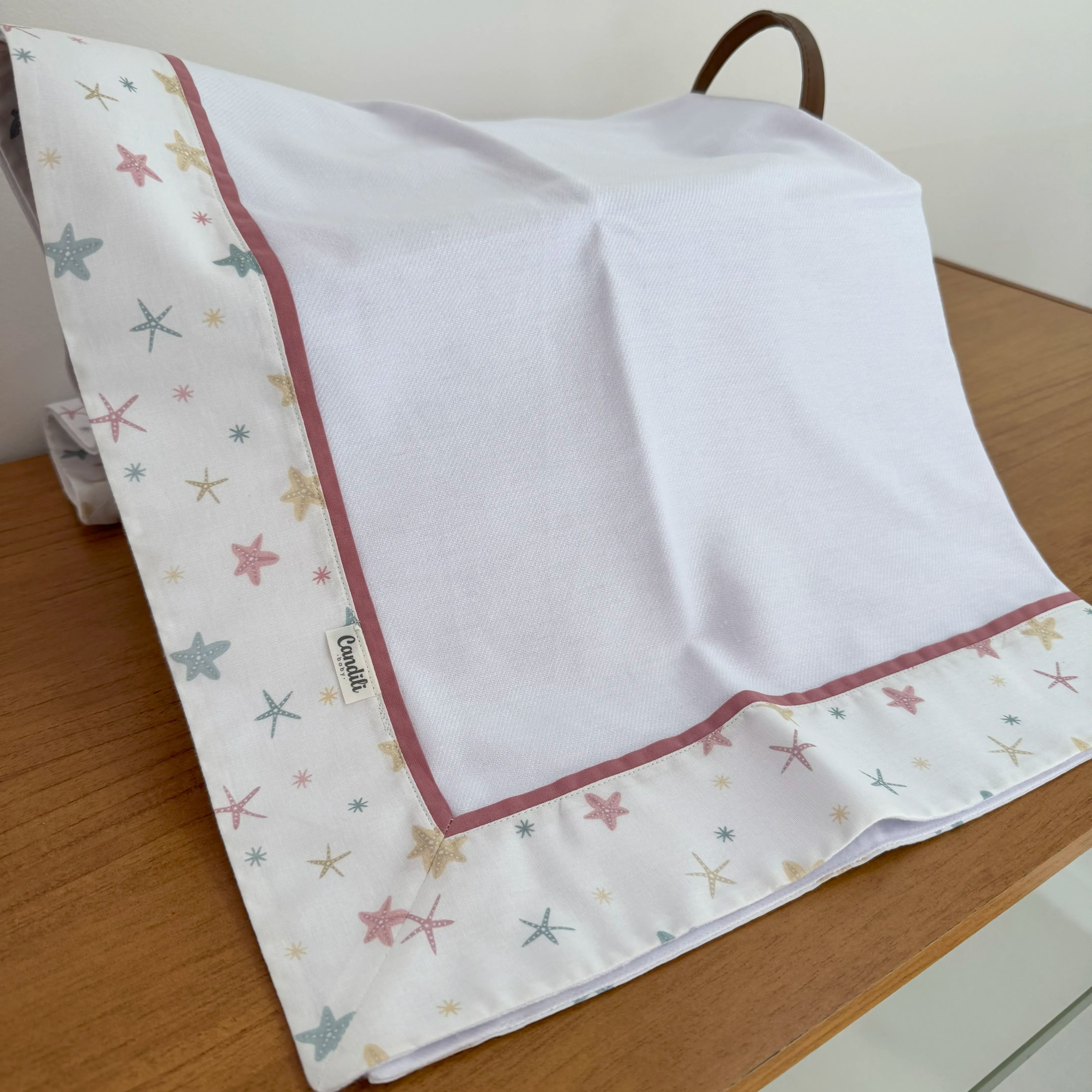 Cueiro Flanelado - Estrela do Mar