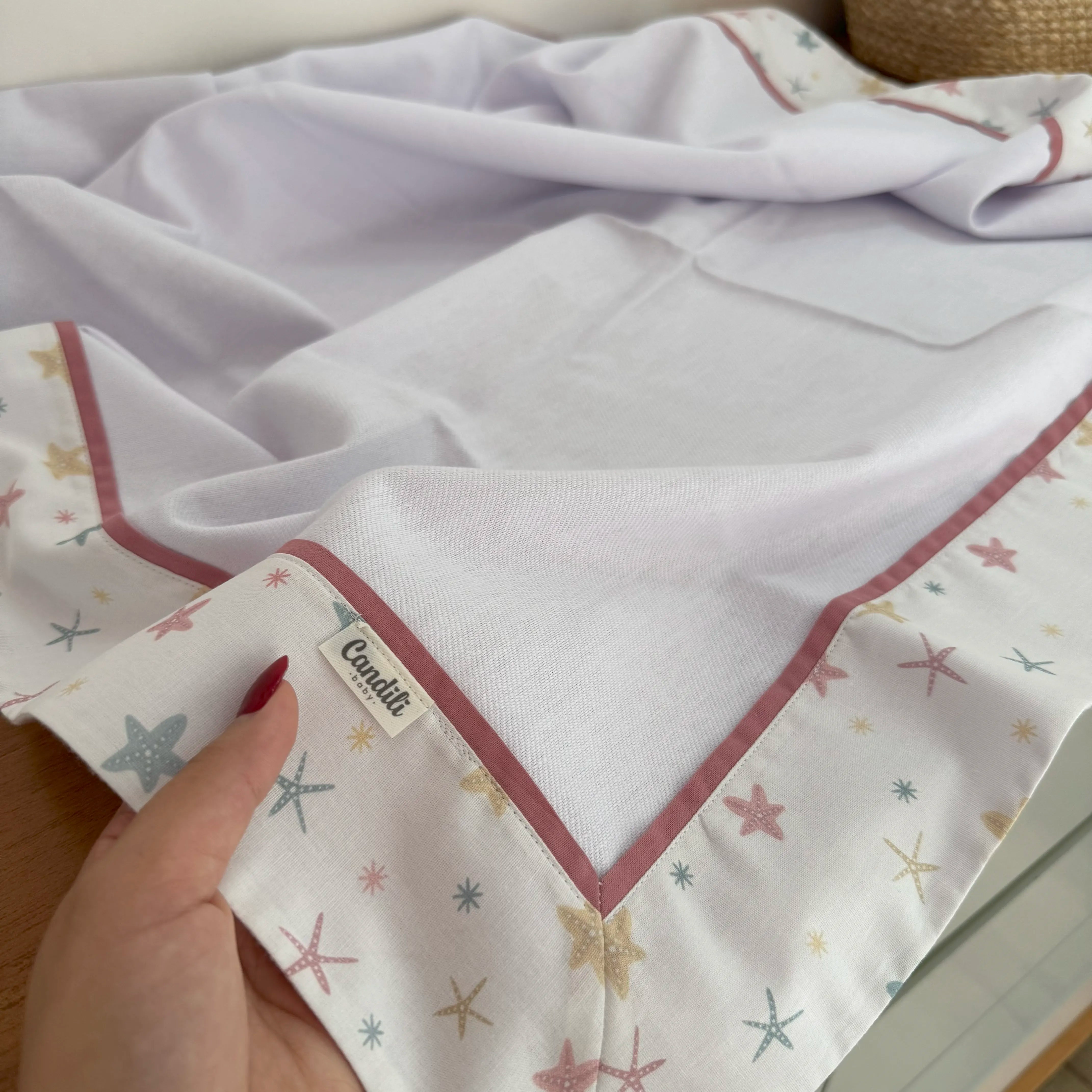 Cueiro Flanelado - Estrela do Mar