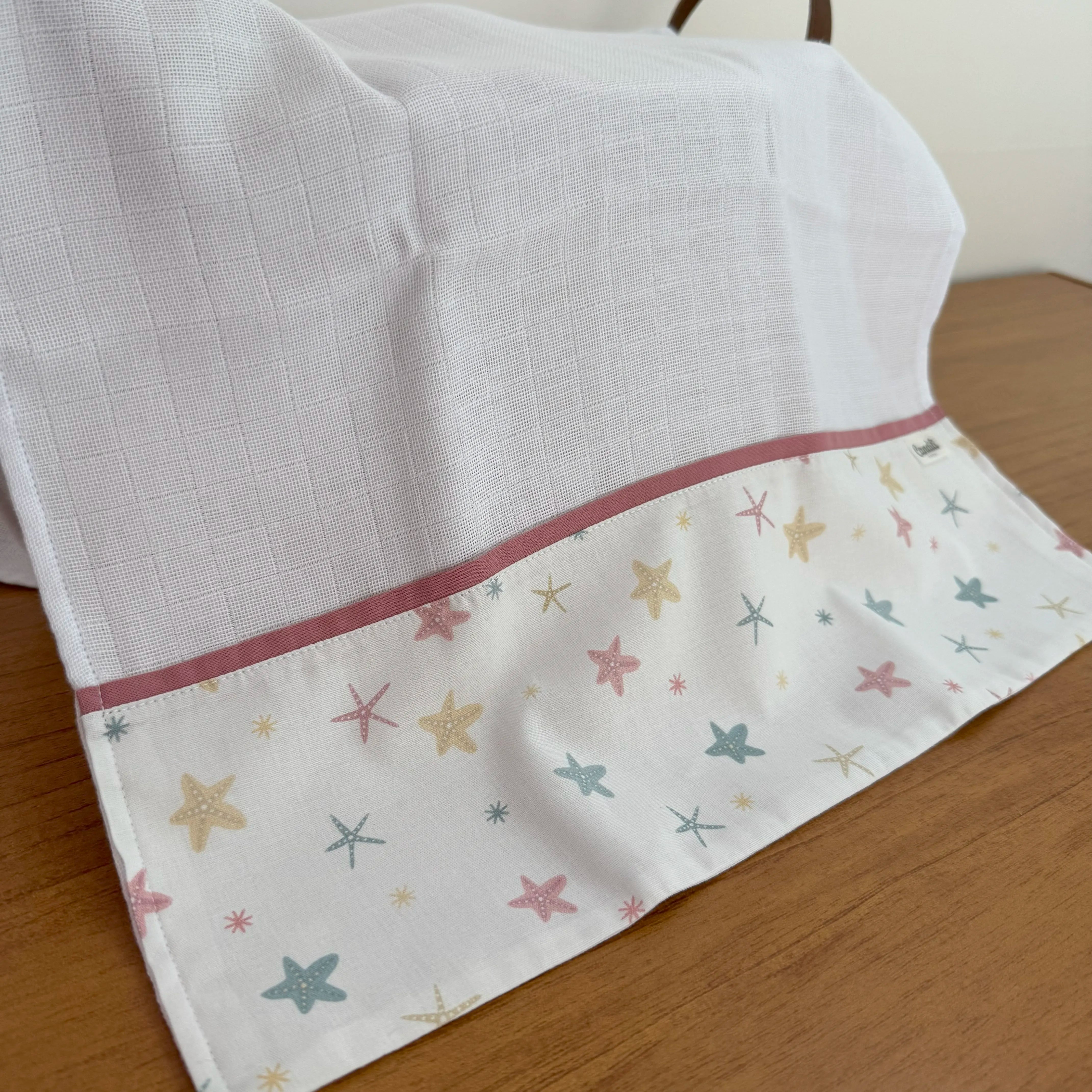 Fralda de Ombro - Estrela do Mar