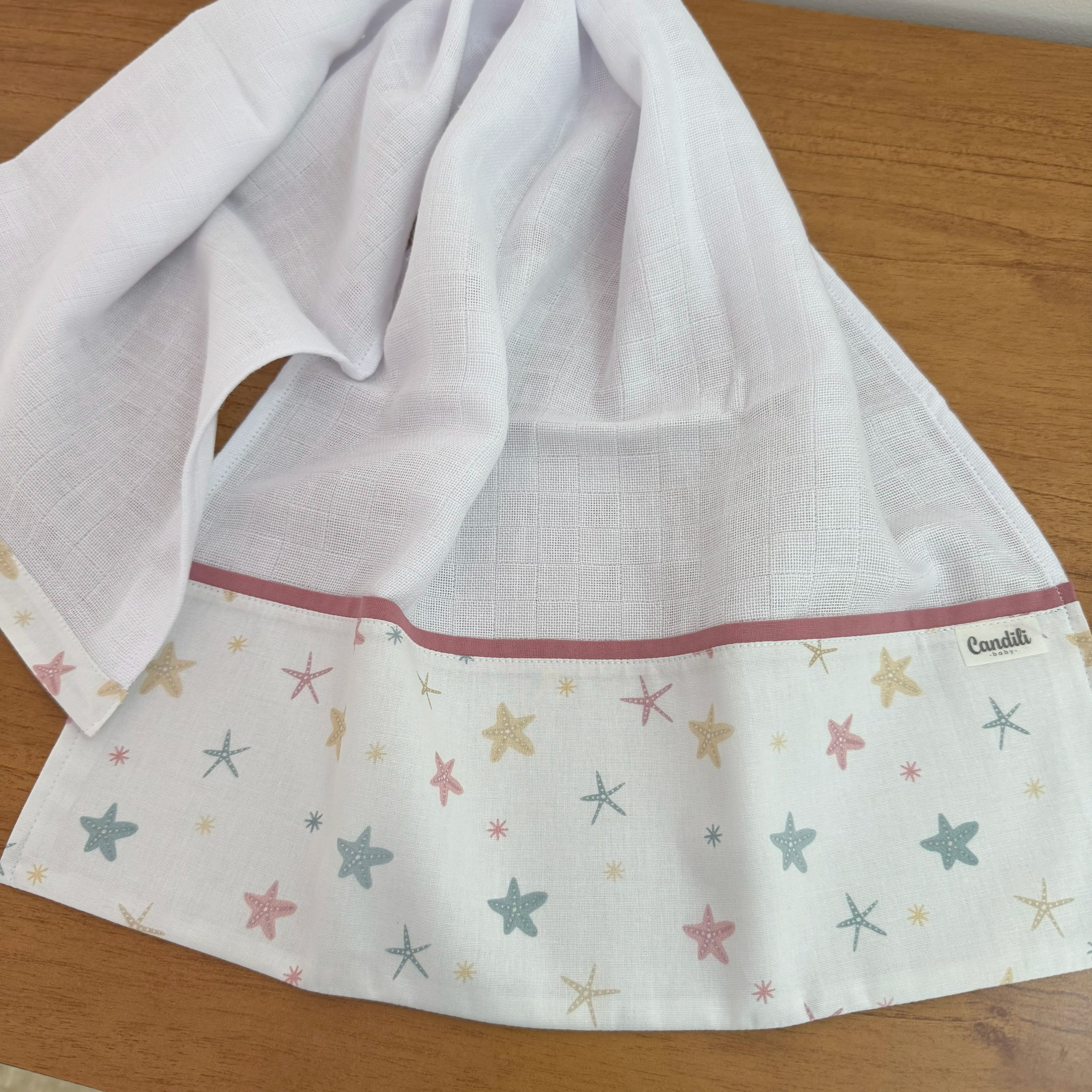 Fralda de Ombro - Estrela do Mar