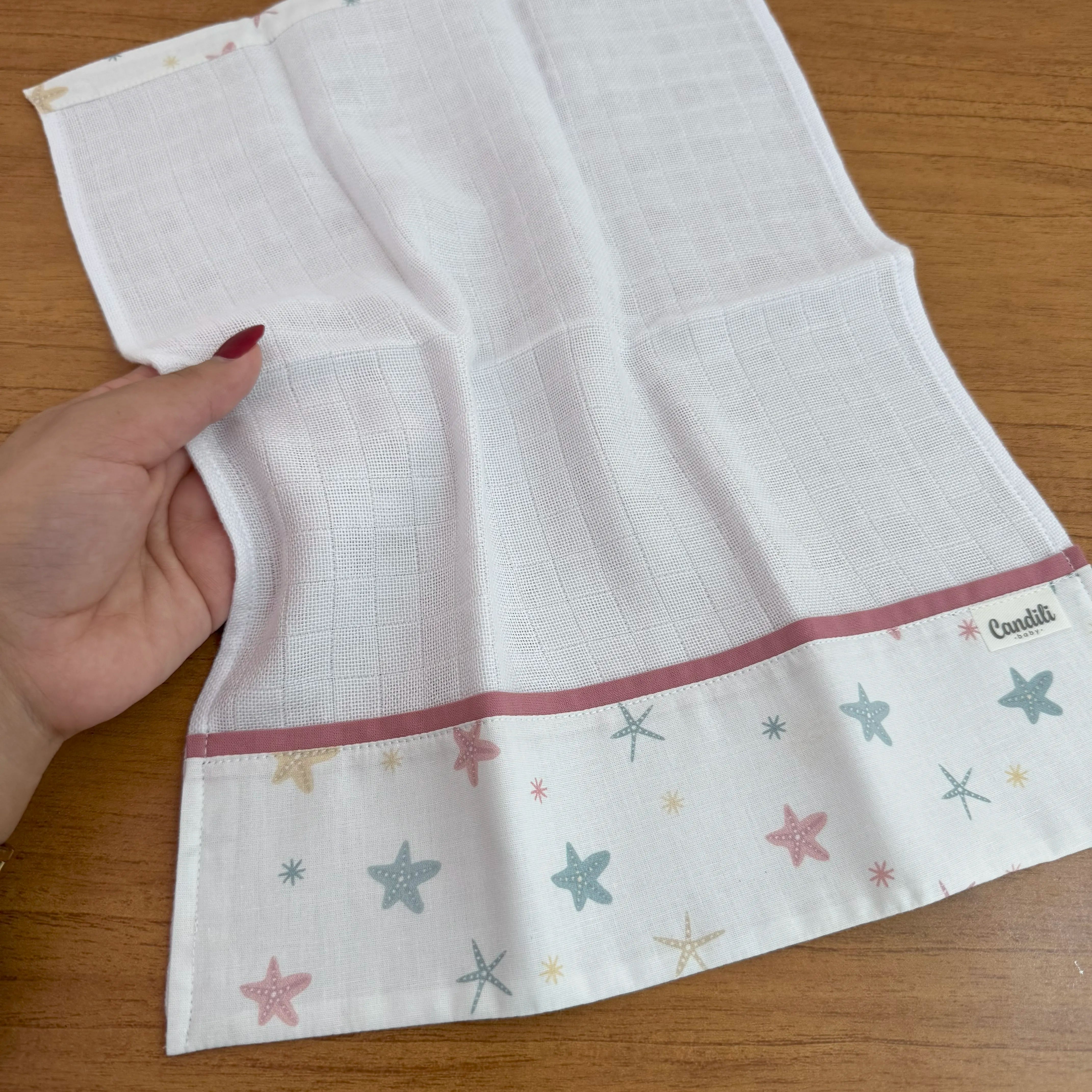 Fralda de Boca Barradinho - Estrela do Mar