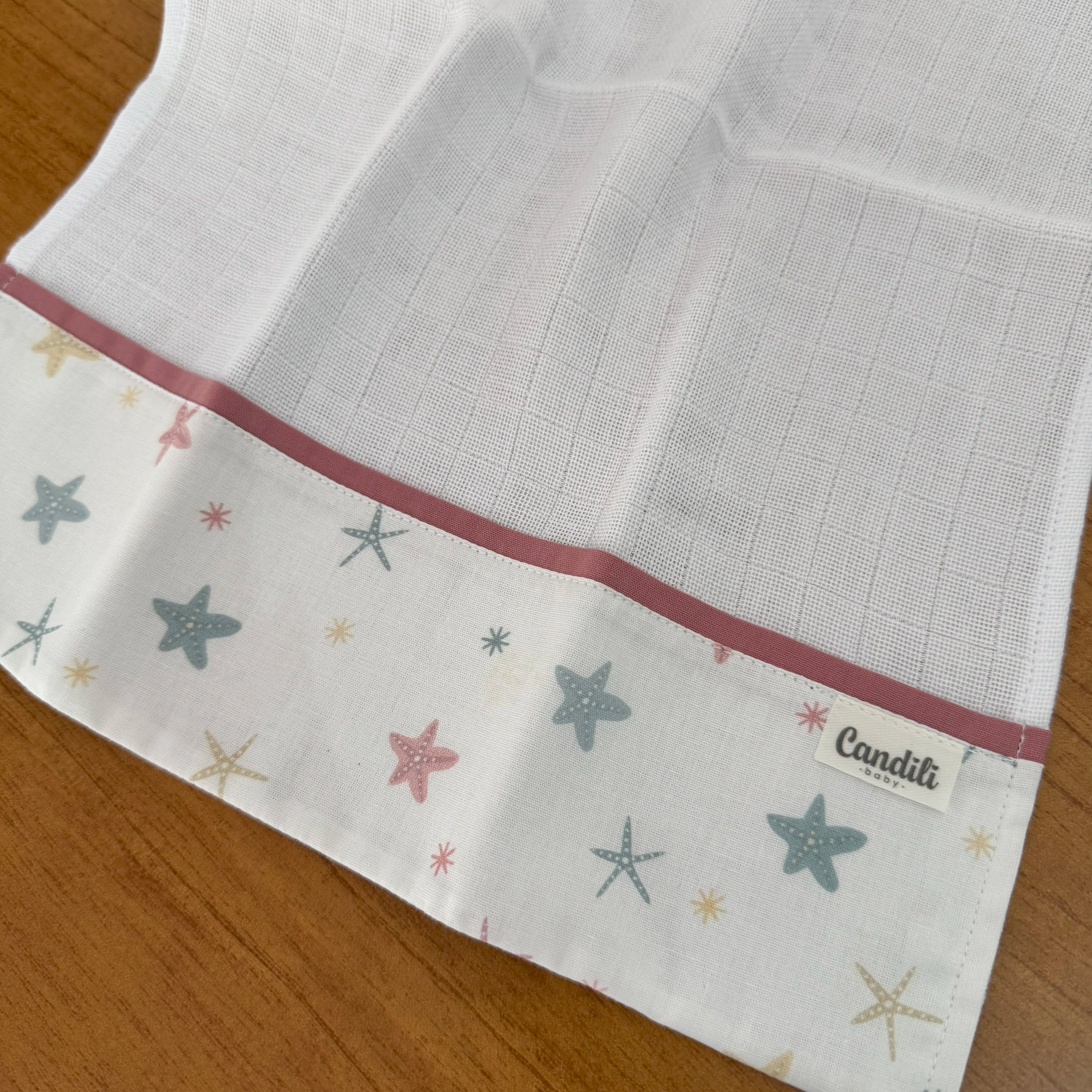 Fralda de Boca Barradinho - Estrela do Mar