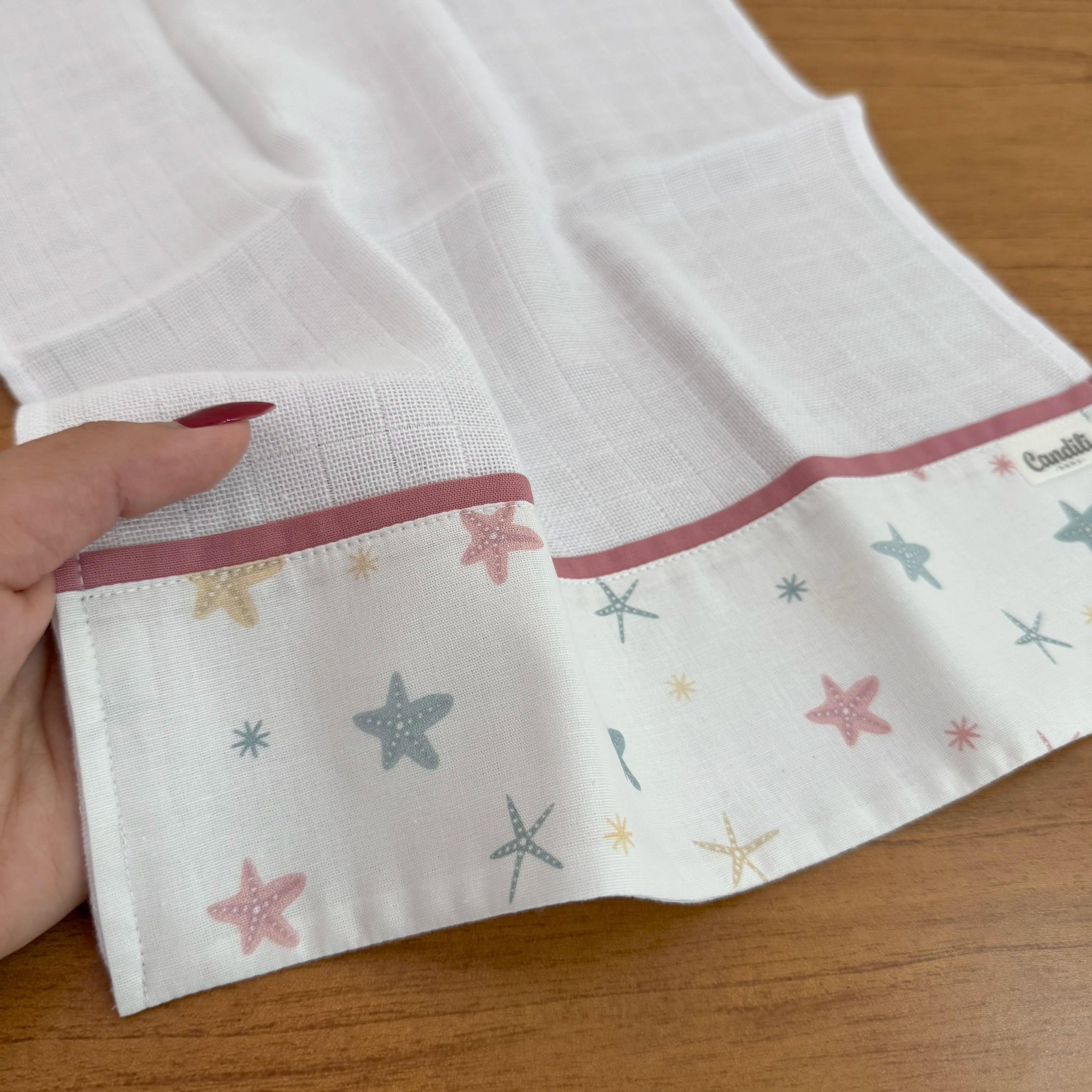 Fralda de Boca Barradinho - Estrela do Mar