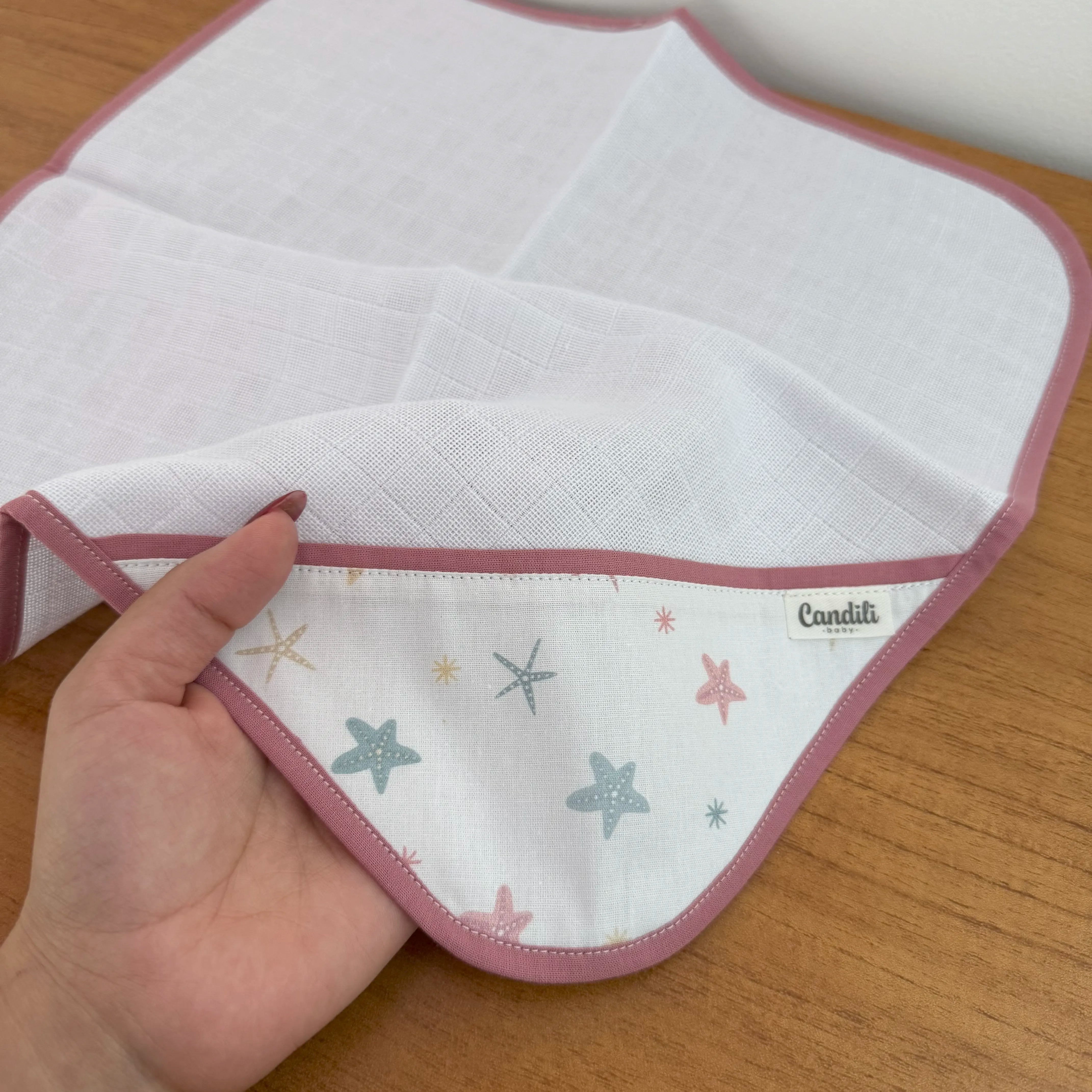 Fralda de Boca Cantinho - Estrela do Mar