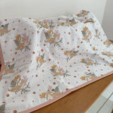 Manta Dupla Face - Bosque encantado