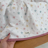 Manta Dupla Face - Estrela do Mar