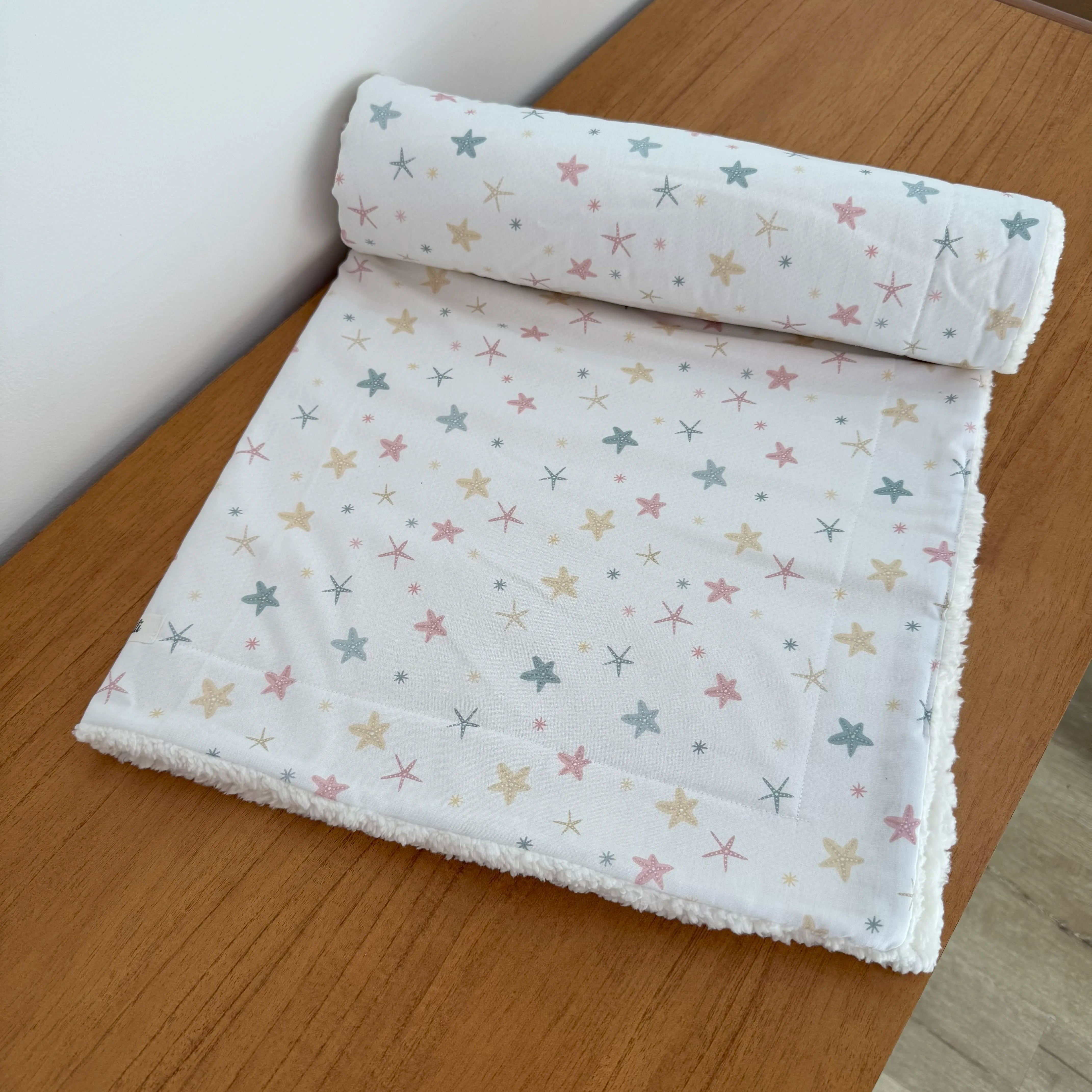 Cobertor Carneirinho - Estrela do Mar