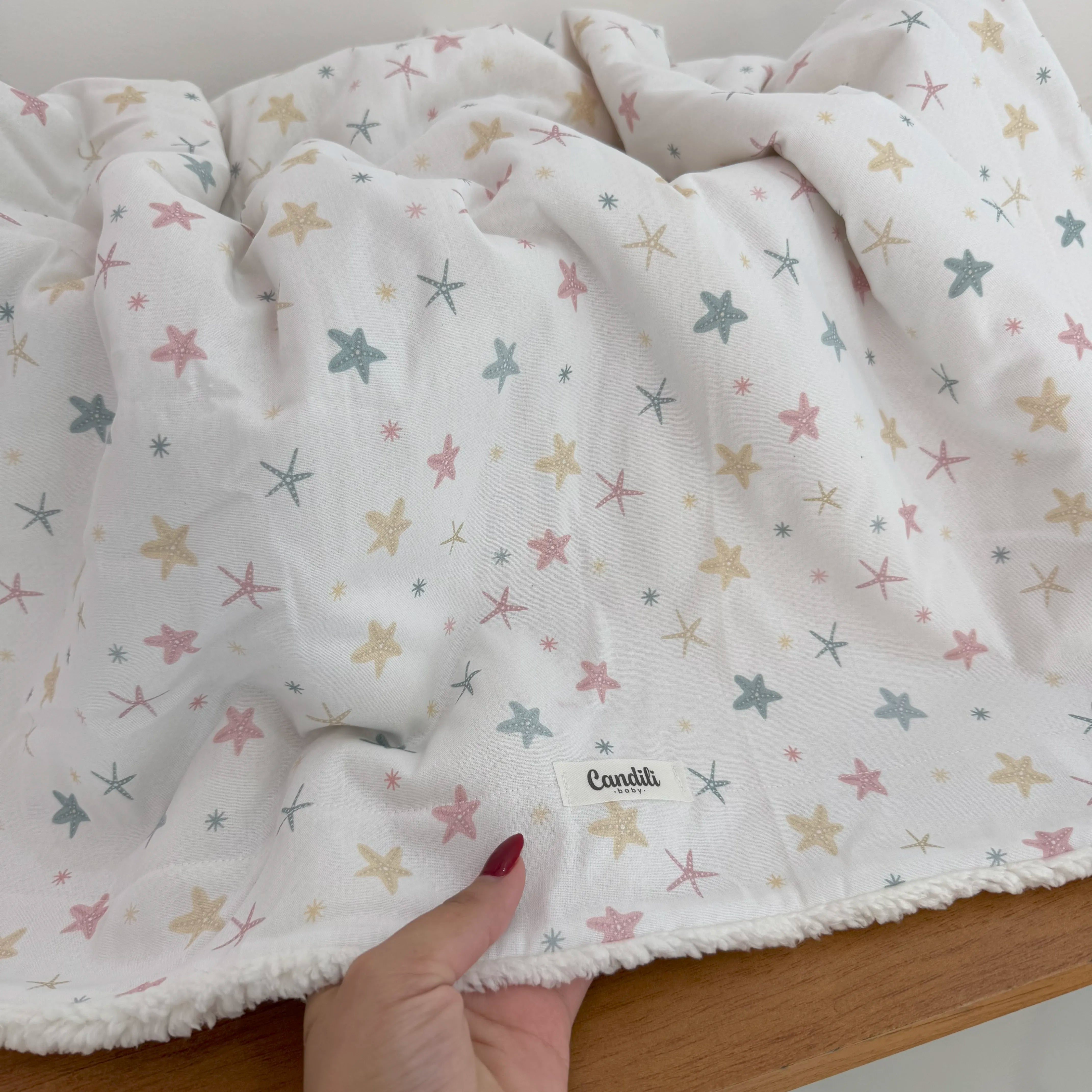 Cobertor Carneirinho - Estrela do Mar