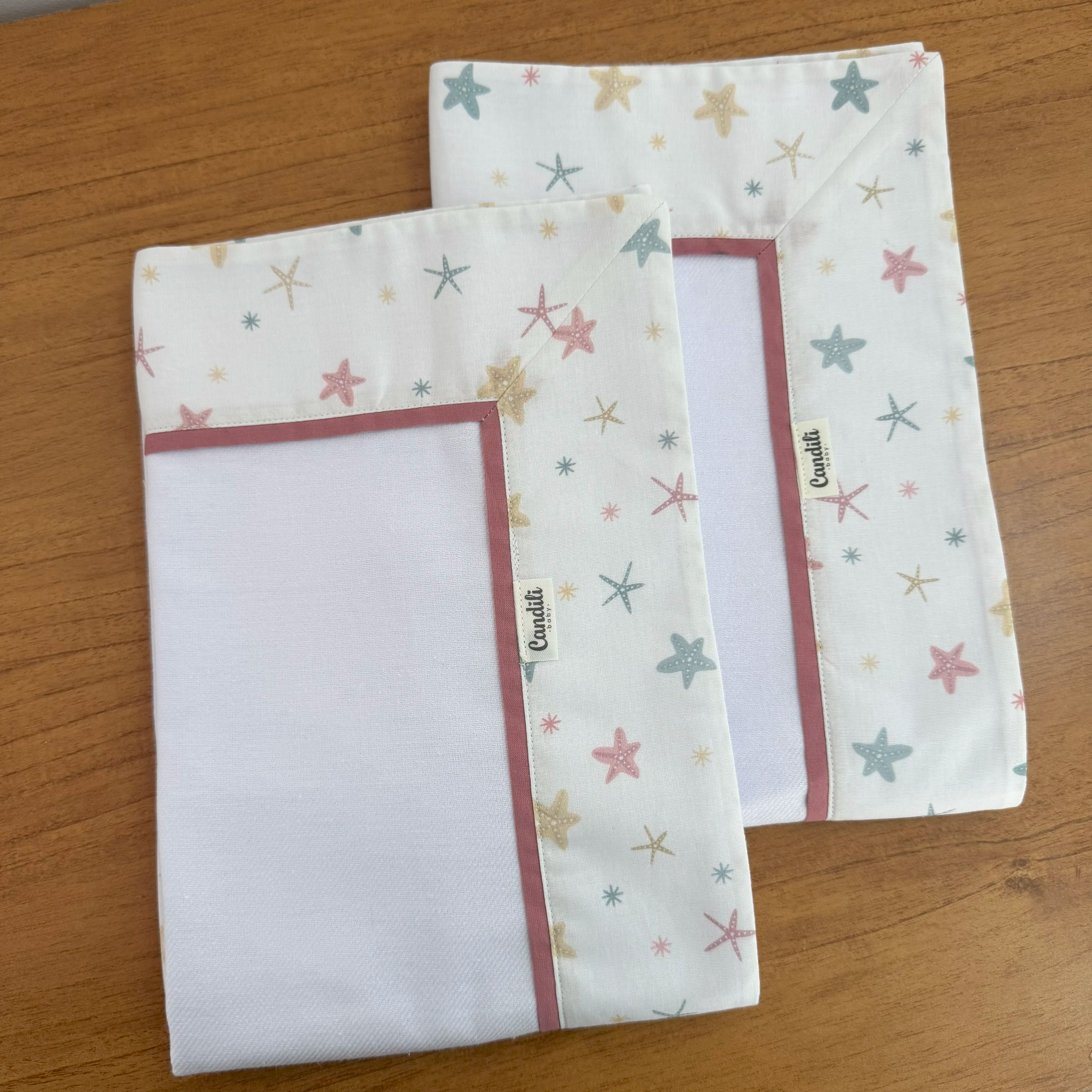 Kit Maternidade 20 peças - Estrela do Mar