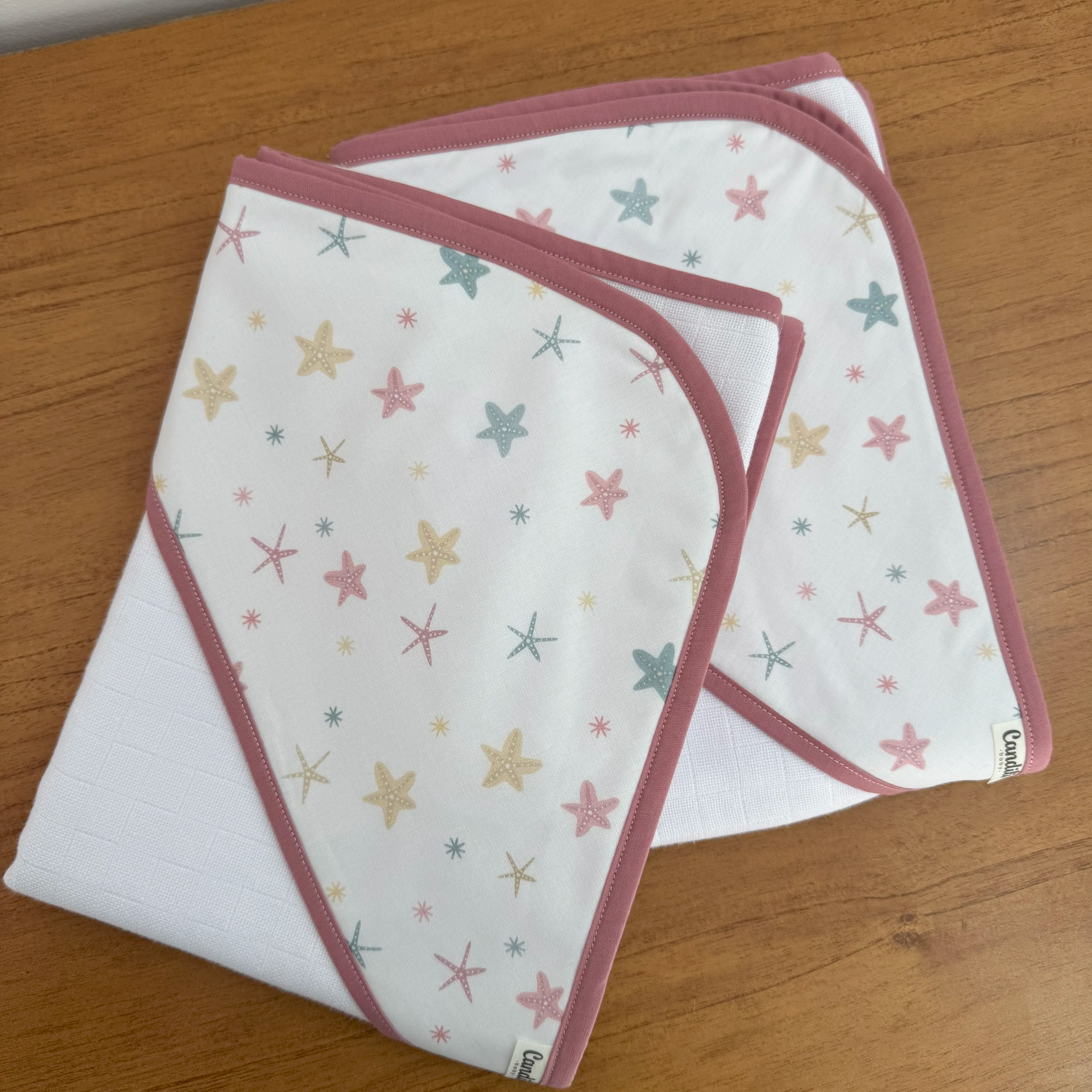 Kit Maternidade 20 peças - Estrela do Mar