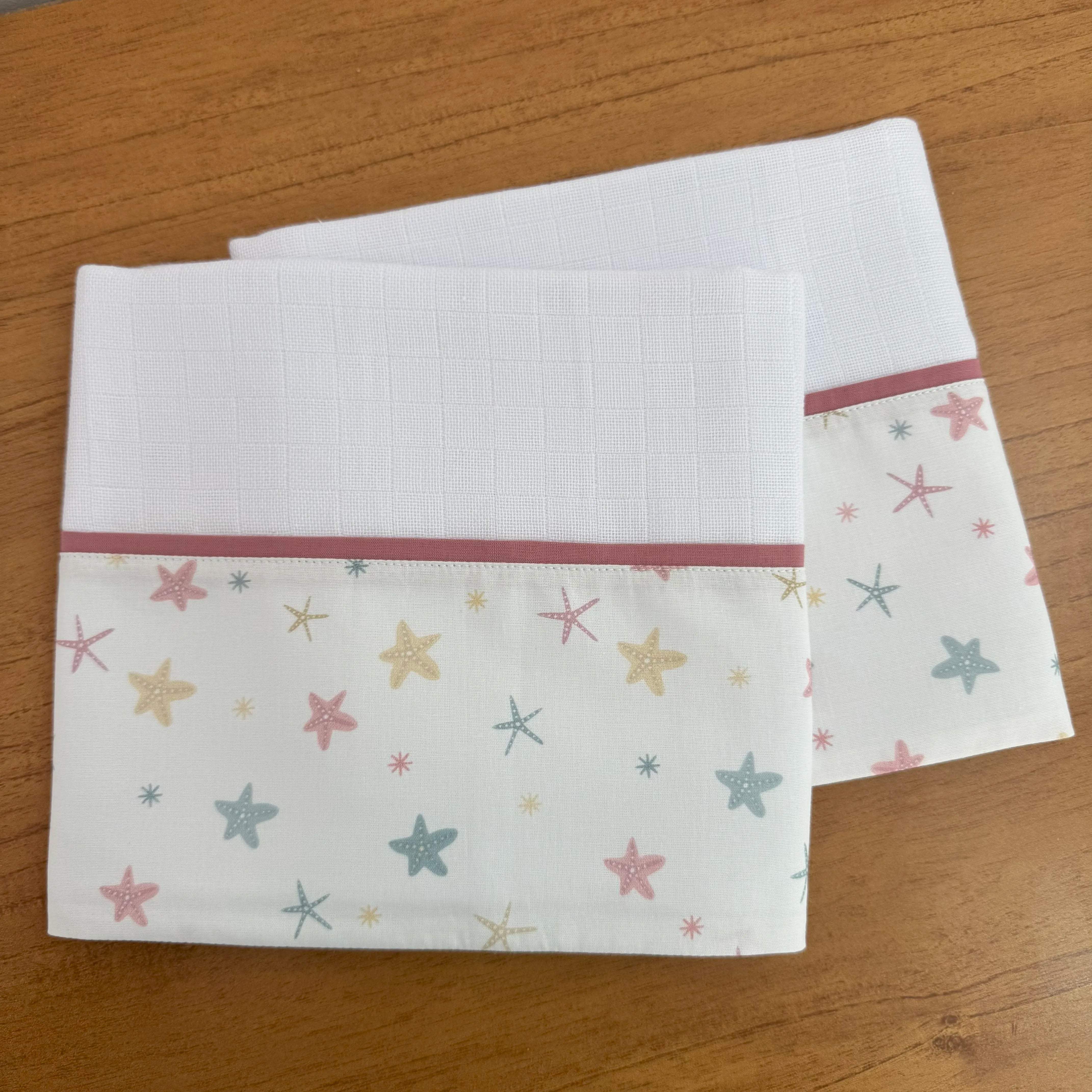 Kit Ternura 10 peças - Estrela do Mar