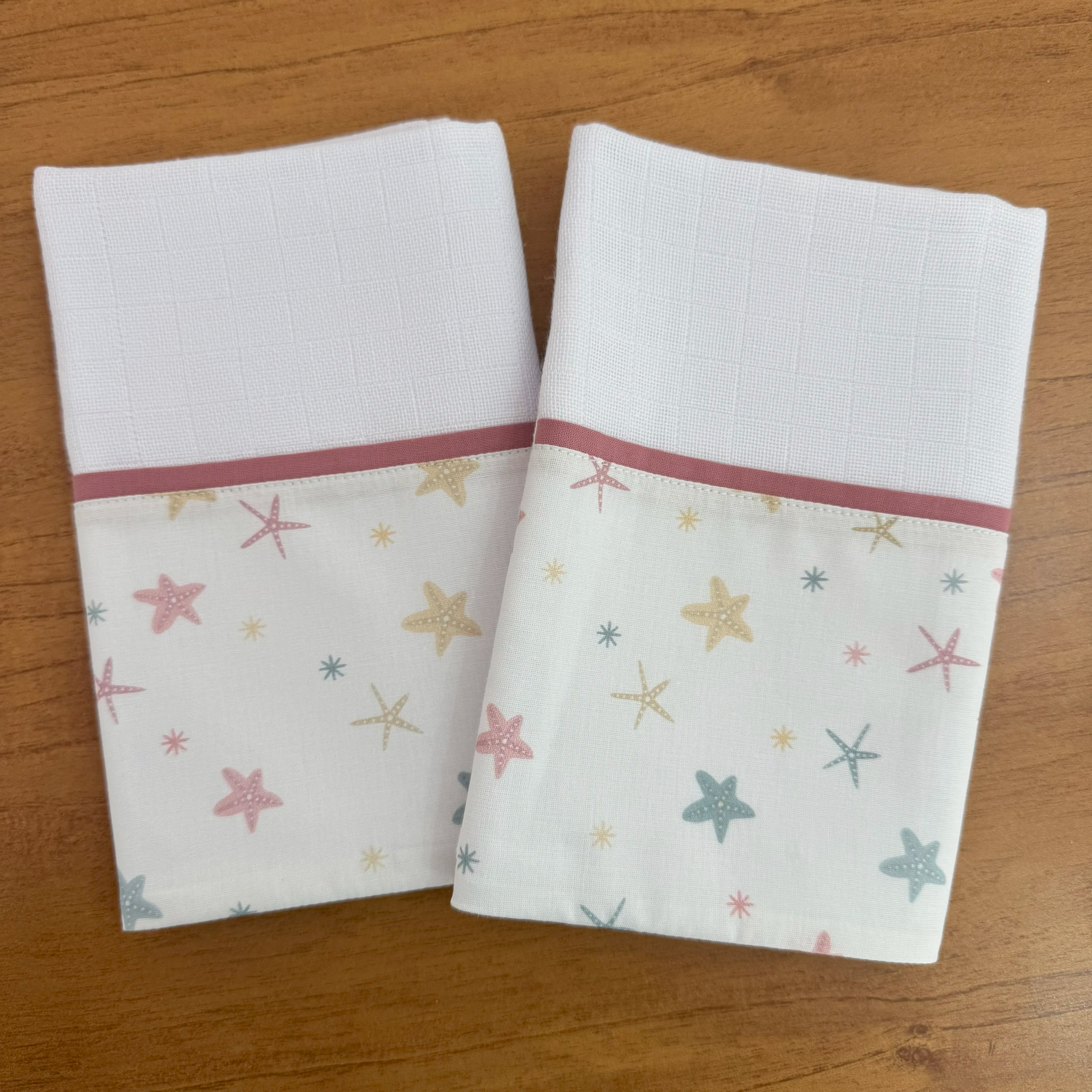 Kit Ternura 10 peças - Estrela do Mar