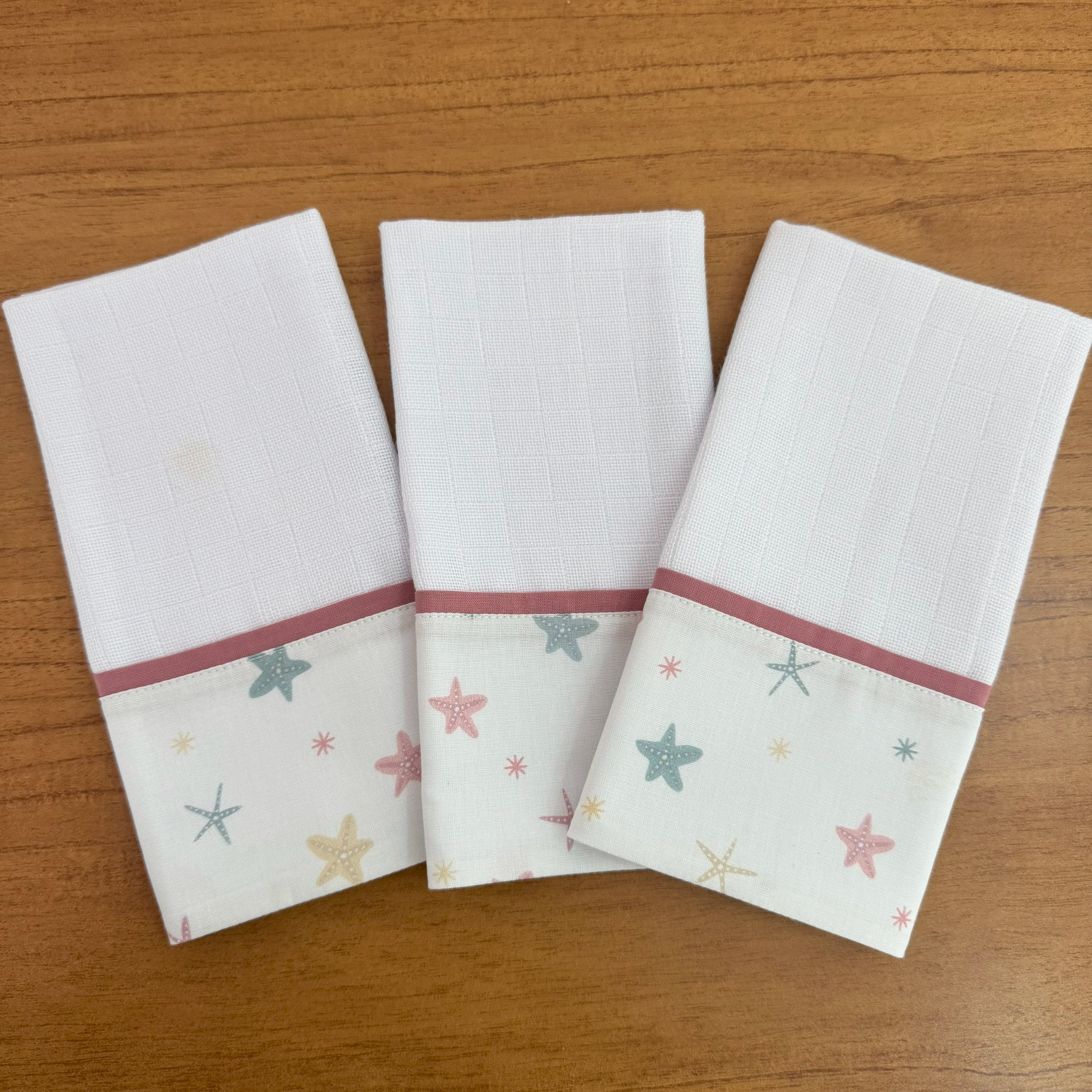 Kit Maternidade 20 peças - Estrela do Mar