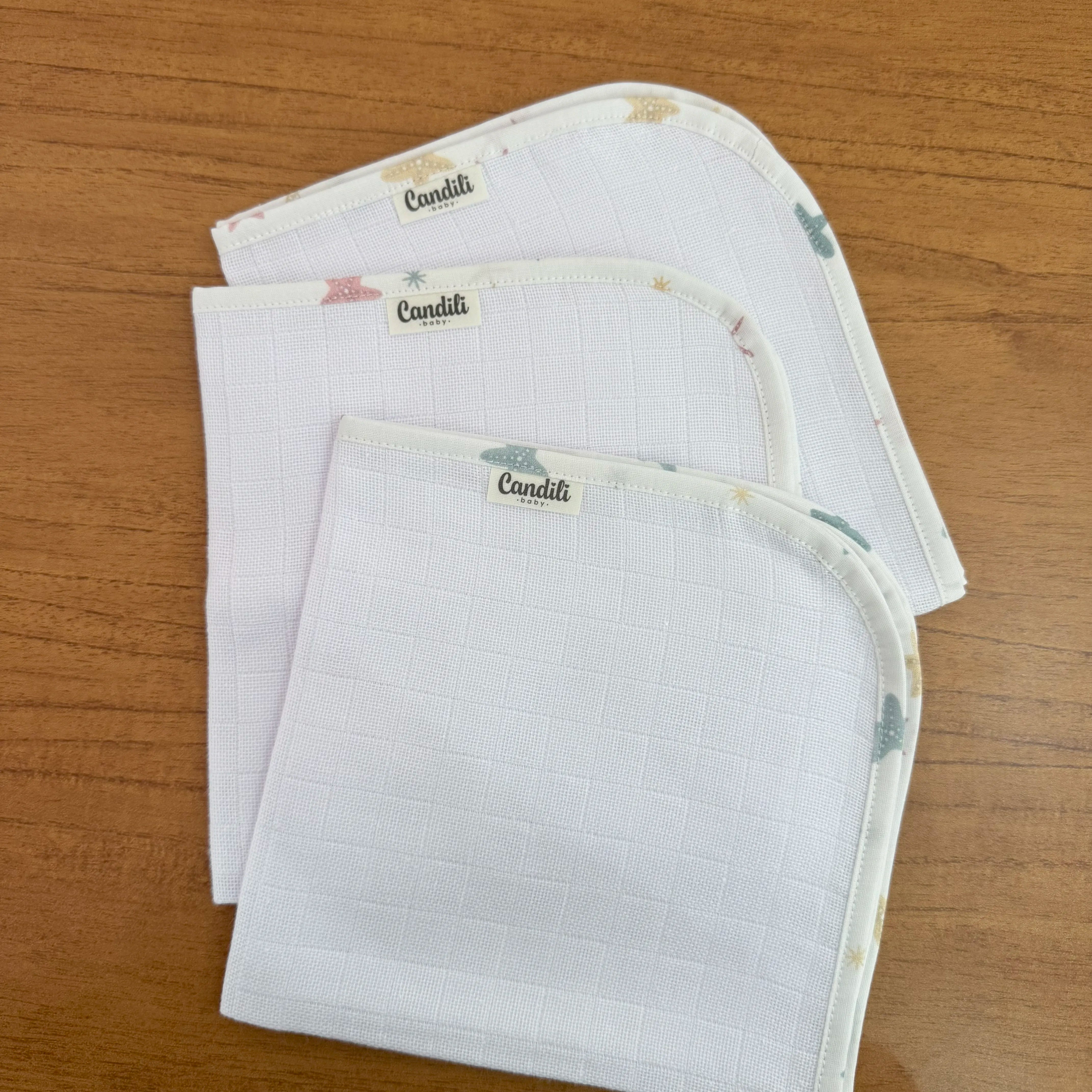 Kit Maternidade 20 peças - Estrela do Mar